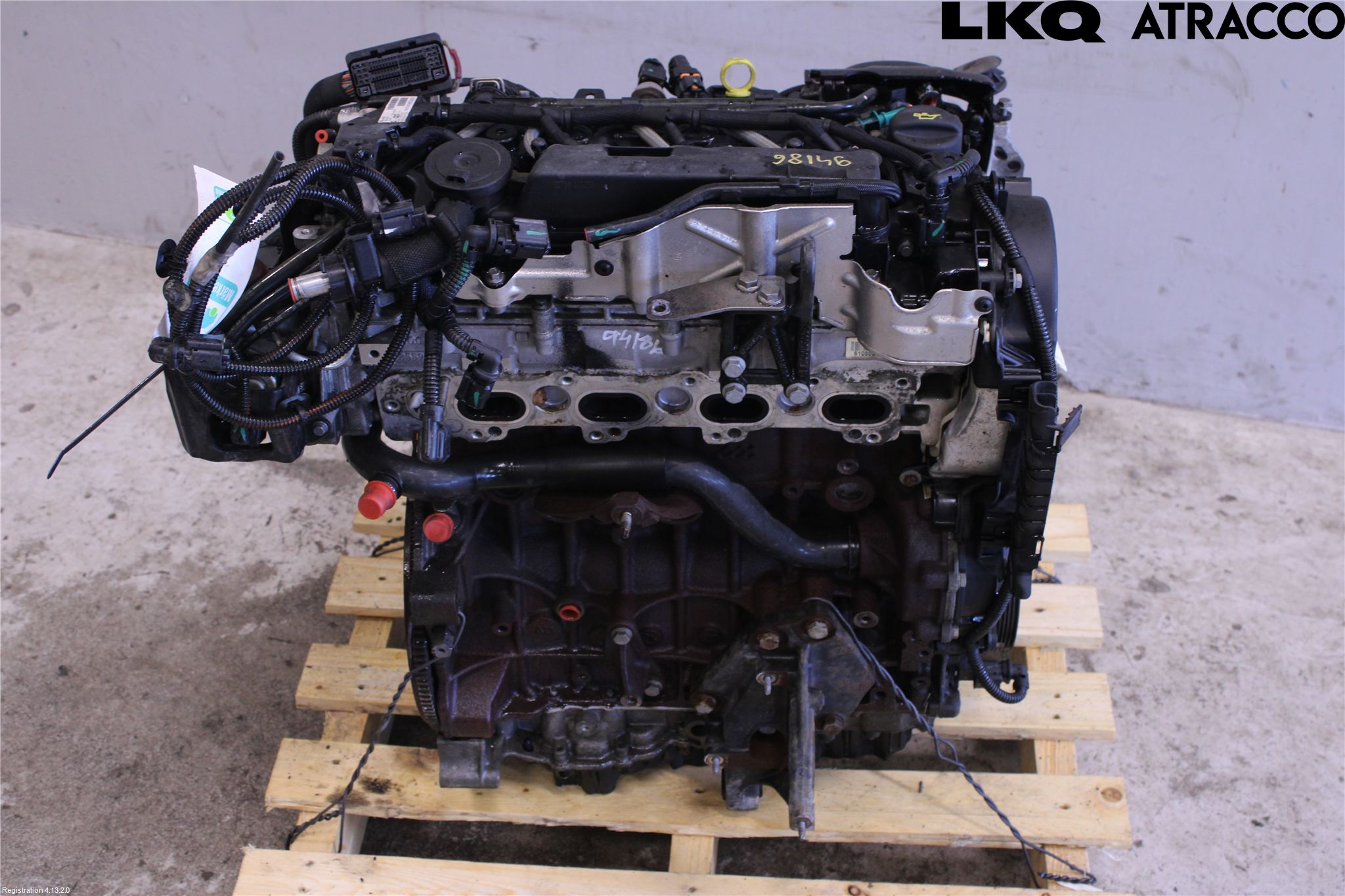 Citroen C4 GRAND PICASSO 14-18 Motor Diesel