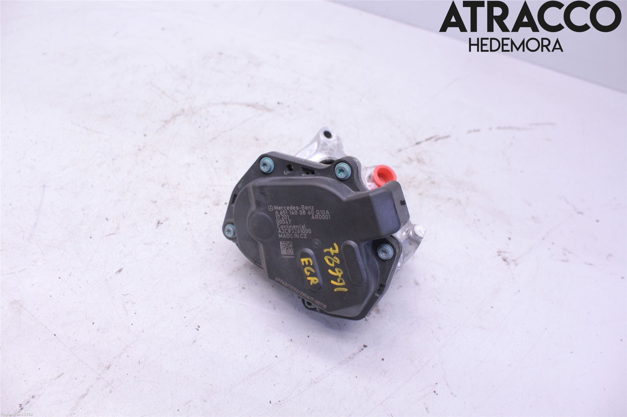 Mercedes-Benz MB CLA-KLASS (C117/X117) 13-19 Egr Ventil