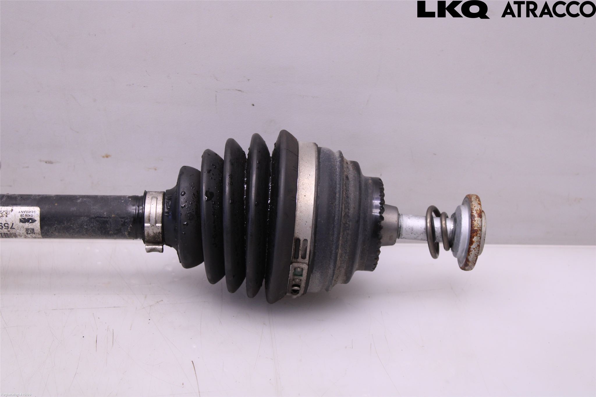 BMW 3 F30/F31/F80 12-19 Drivaxel Fram Höger