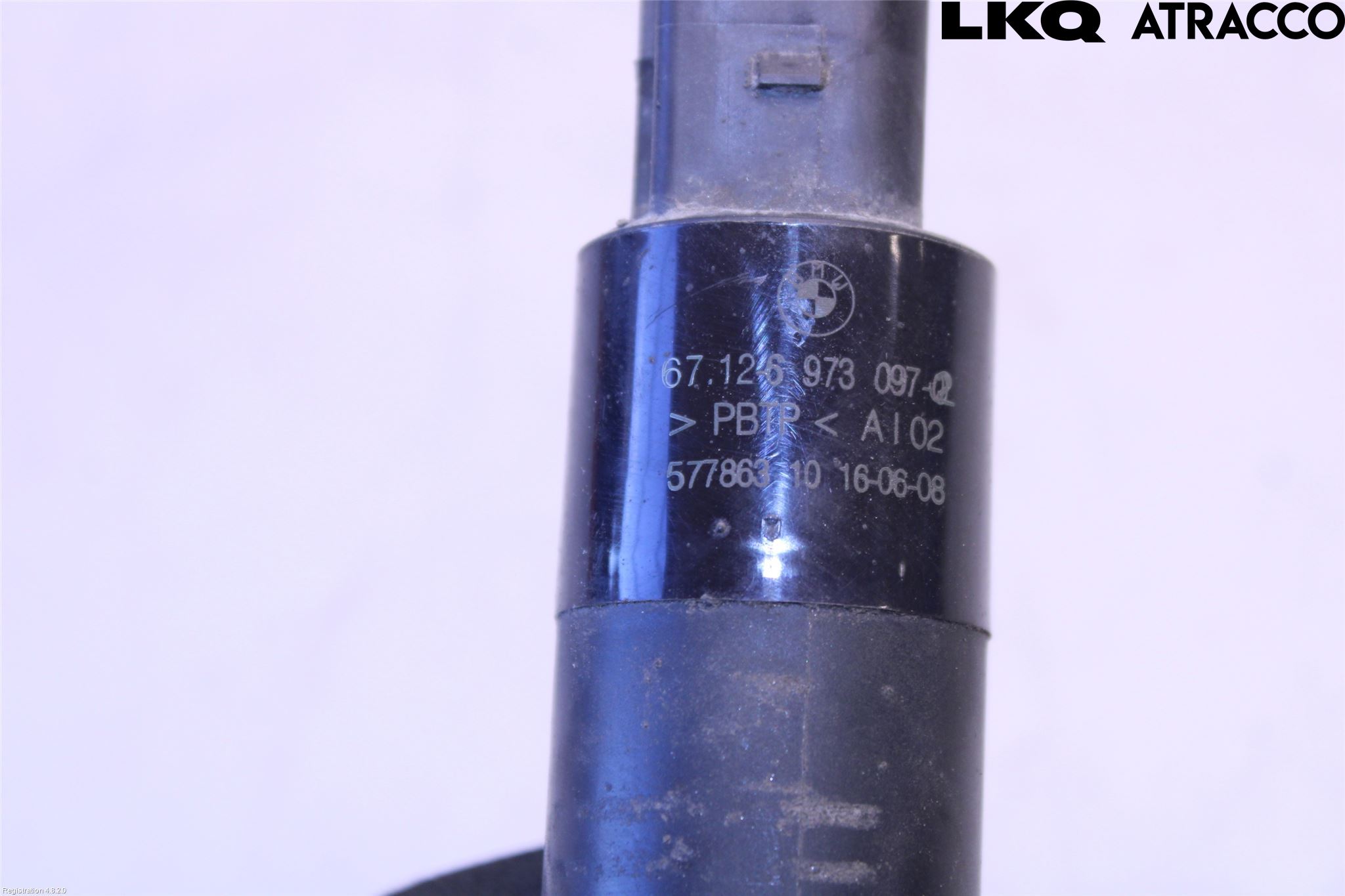 BMW 5 E60/61 Sed/Tou 02-10 Spolarpump Högtryck