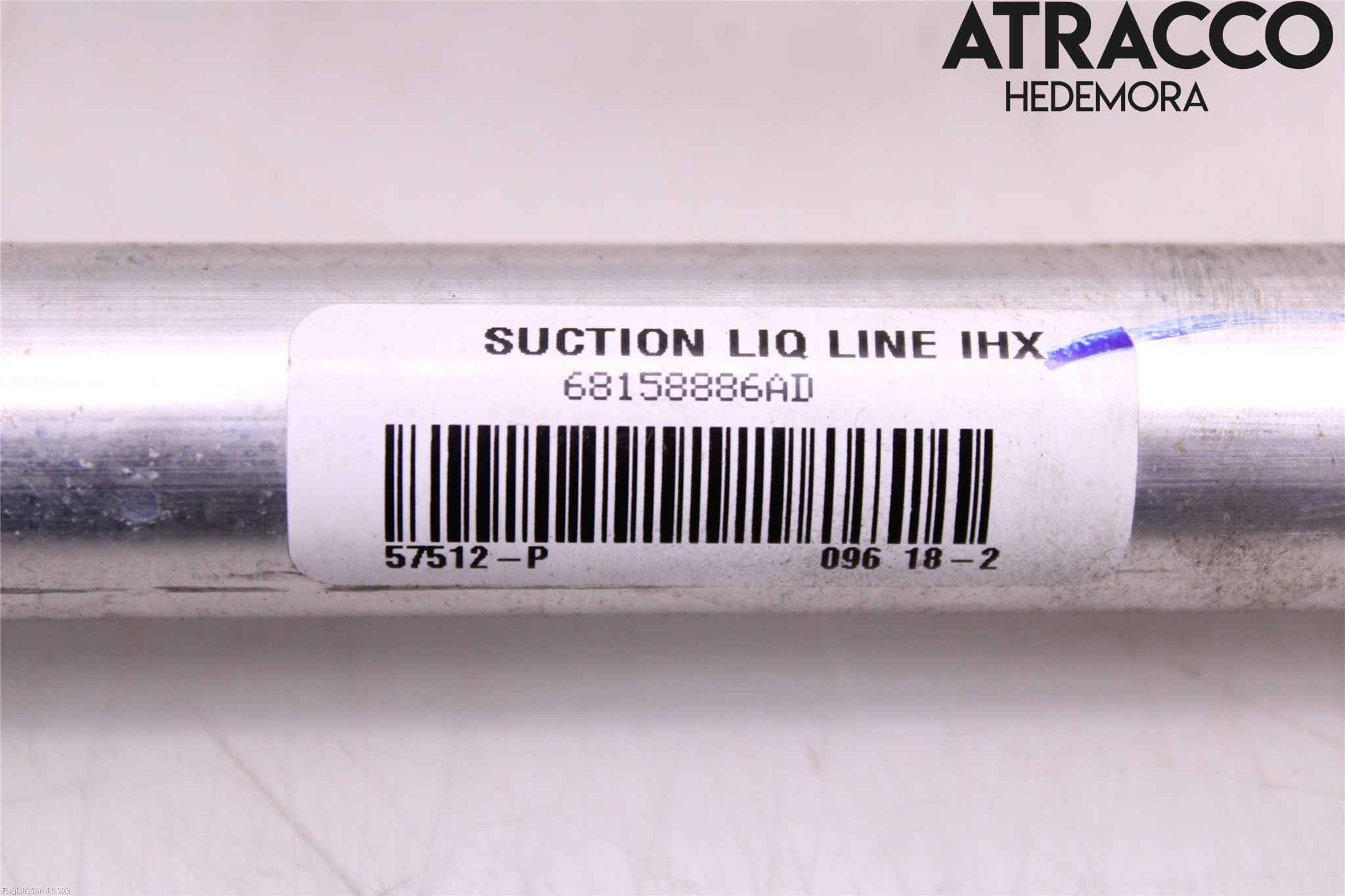 Dodge  Ac Slang-Rör