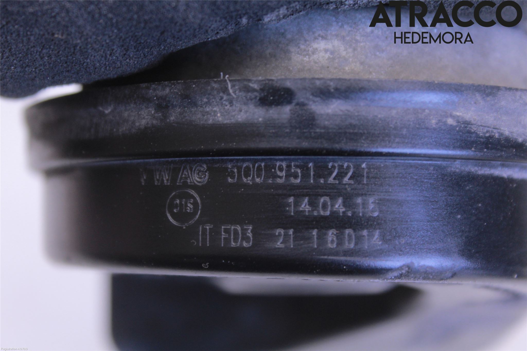 Skoda SUPERB 16-24 Signalhorn