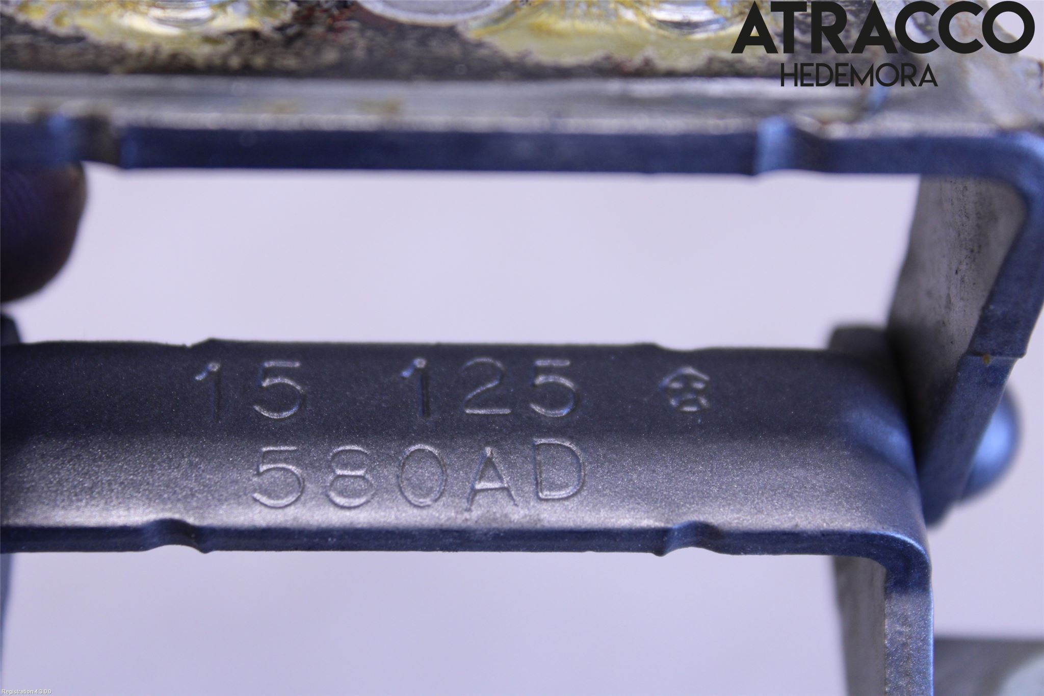 Jeep COMPASS Bakluckegångjärn Vä