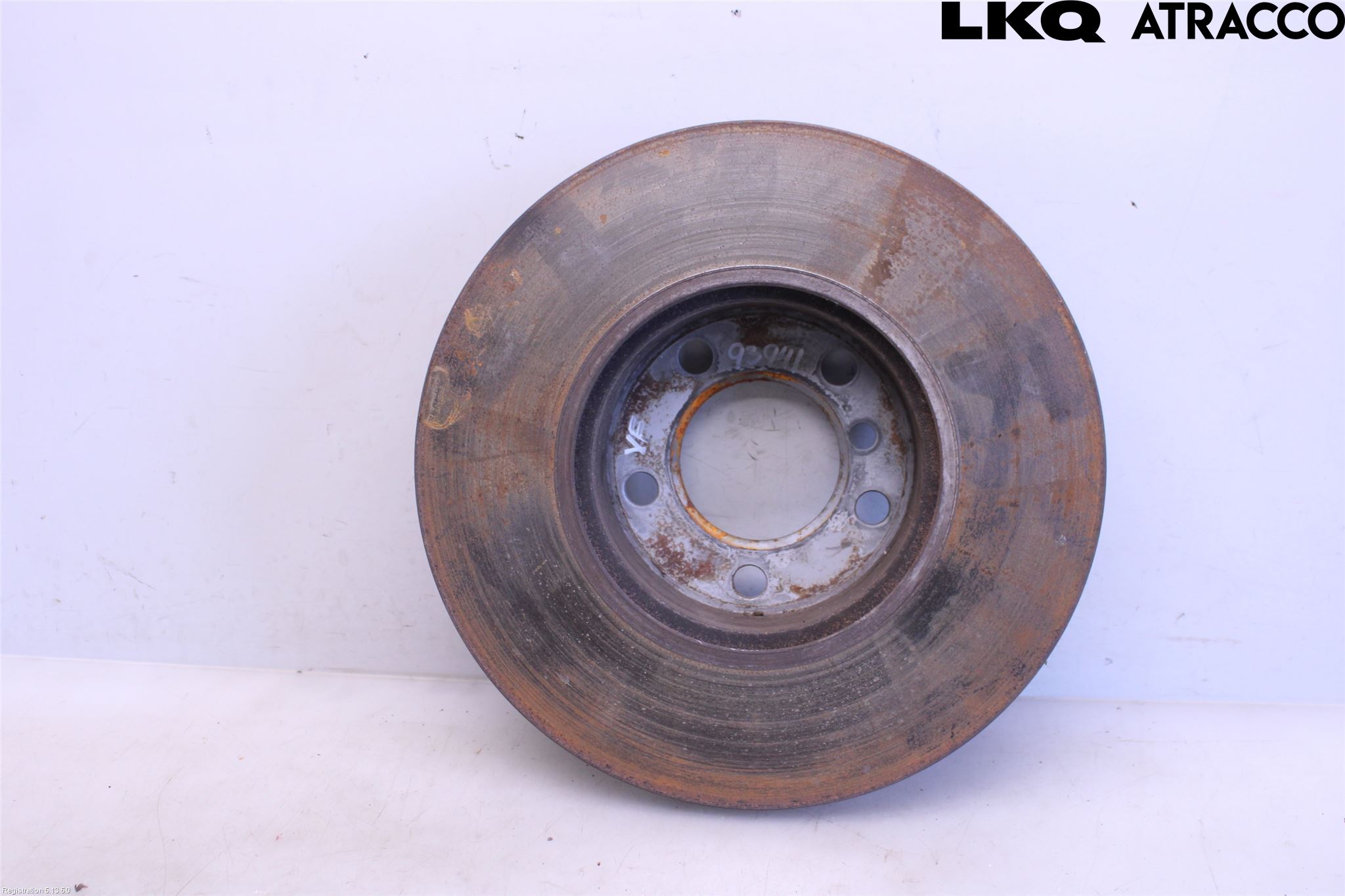BMW 3 F30/F31/F80 12-19 Bromsskiva Fram