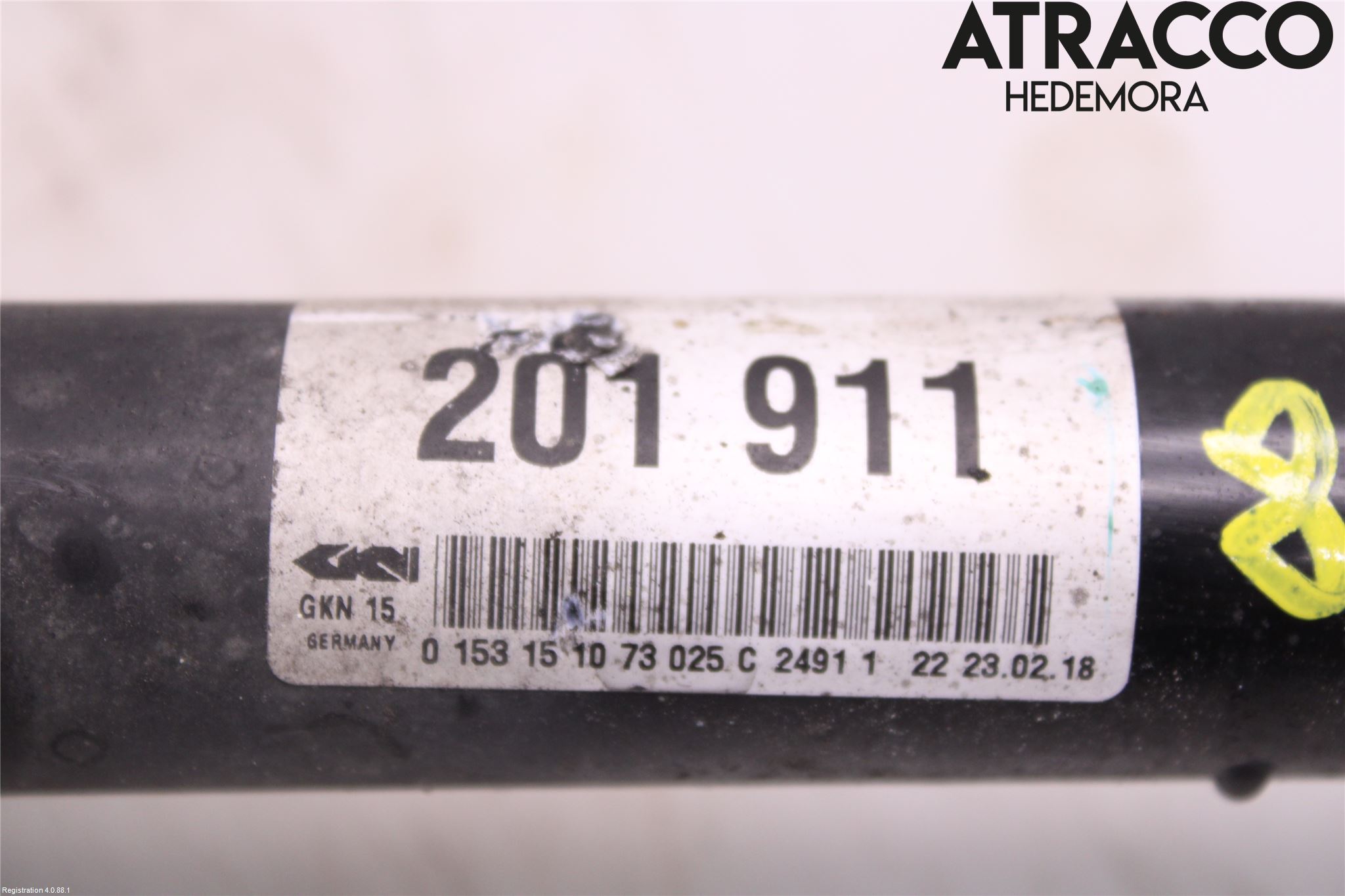 Ferrari F430 Drivaxel Bak Höger