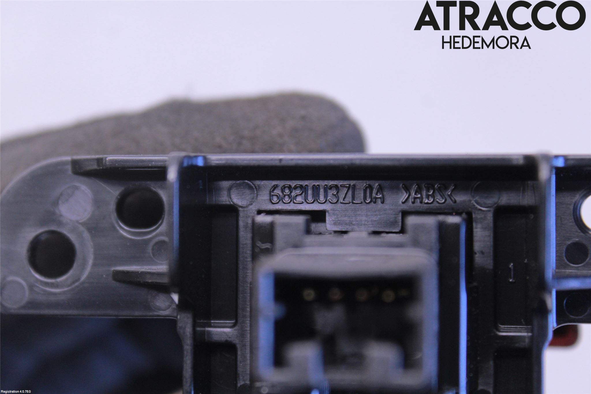 Nissan PULSAR Strömställare Varnings