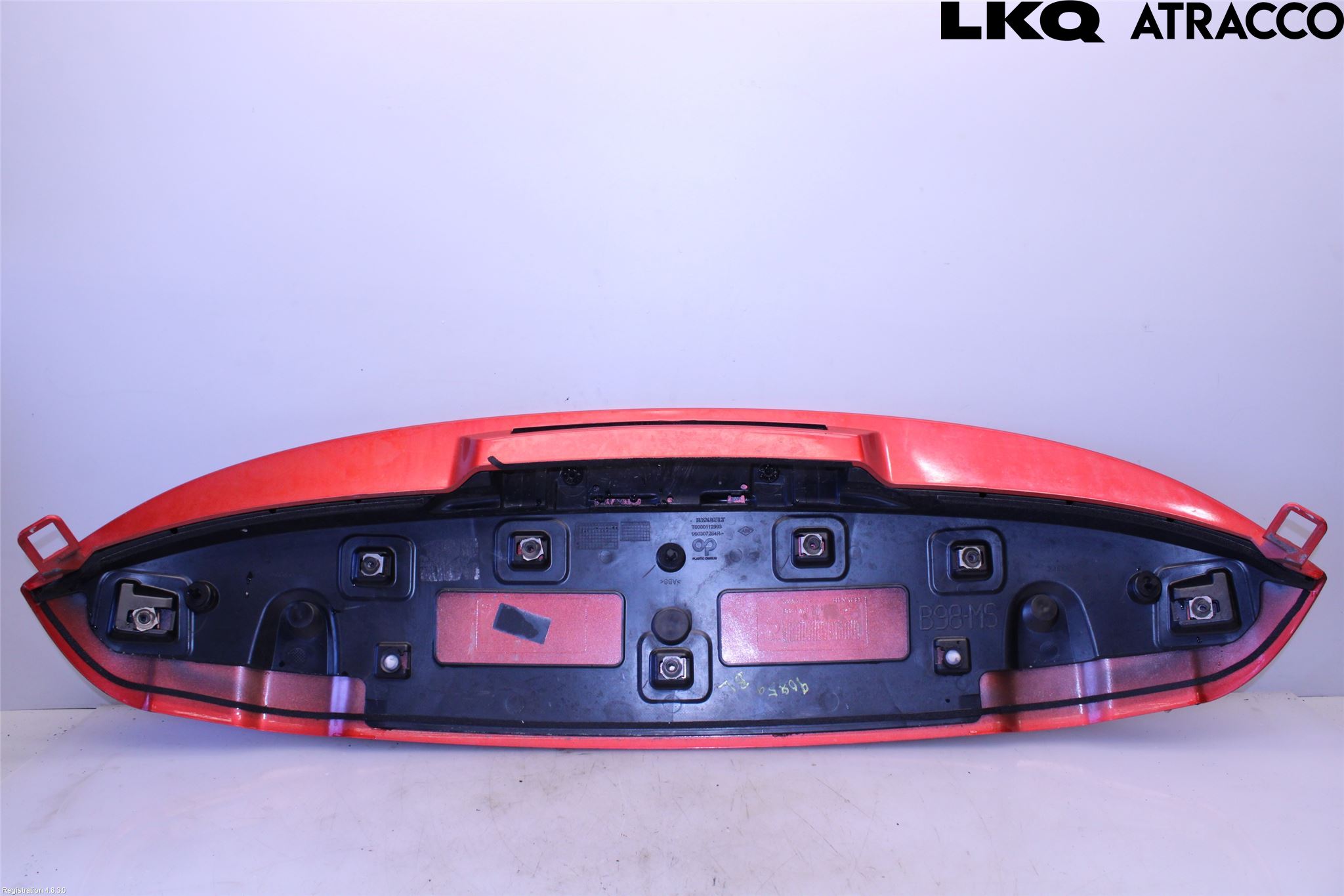 Renault CLIO IV 12-16 Spoiler Baklucka