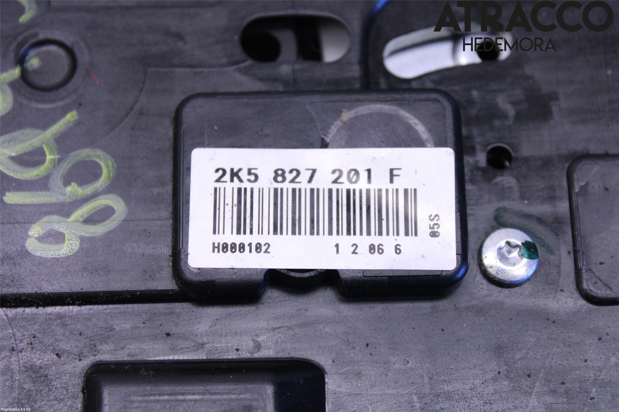 Volkswagen VW CADDY 16-20 Centrallåsmotor Vänster