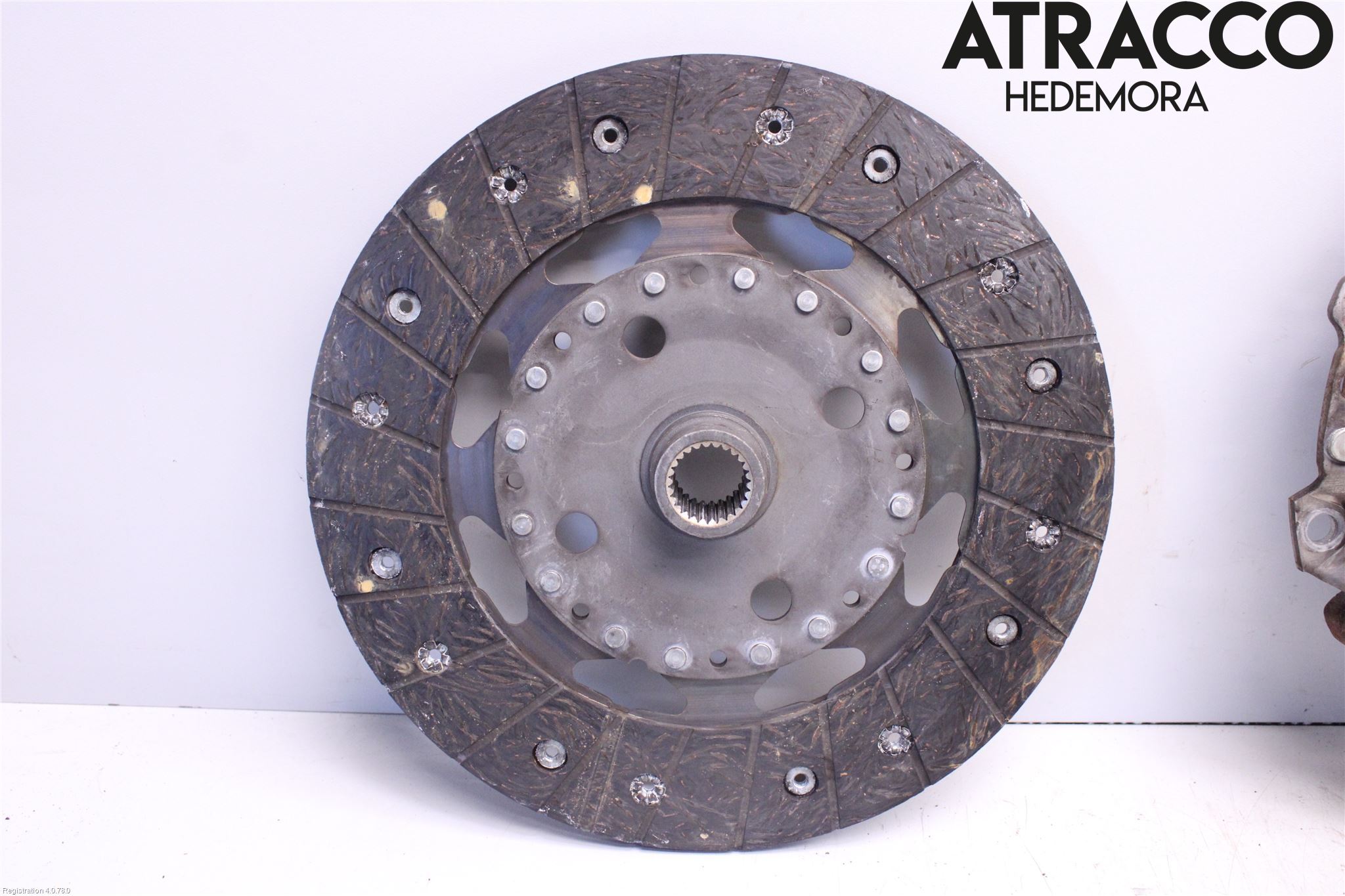 Citroen C4 II 11-18 Koppling-Lamell