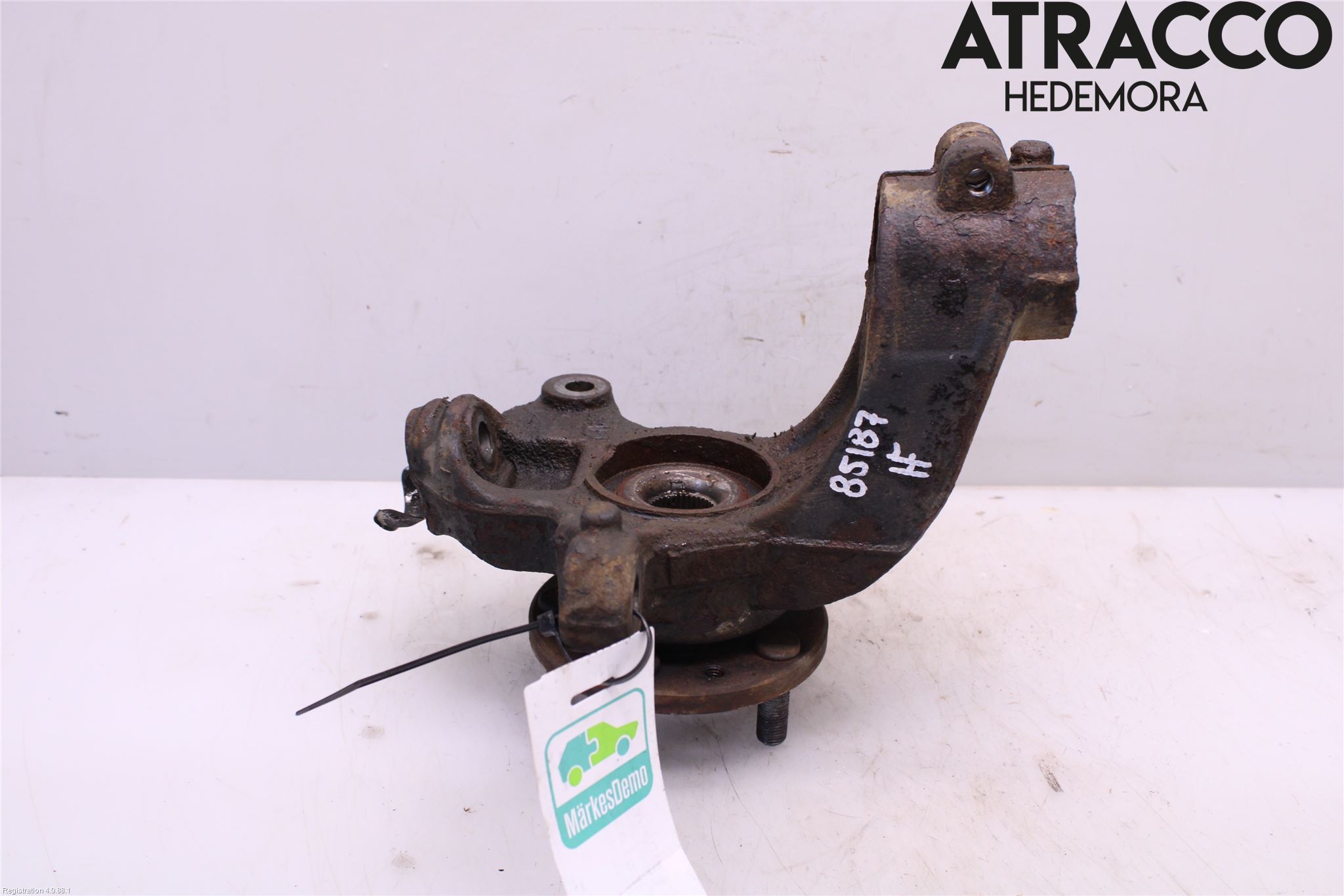 Ford GALAXY 06-15 Styrspindel Lagerhus Hö