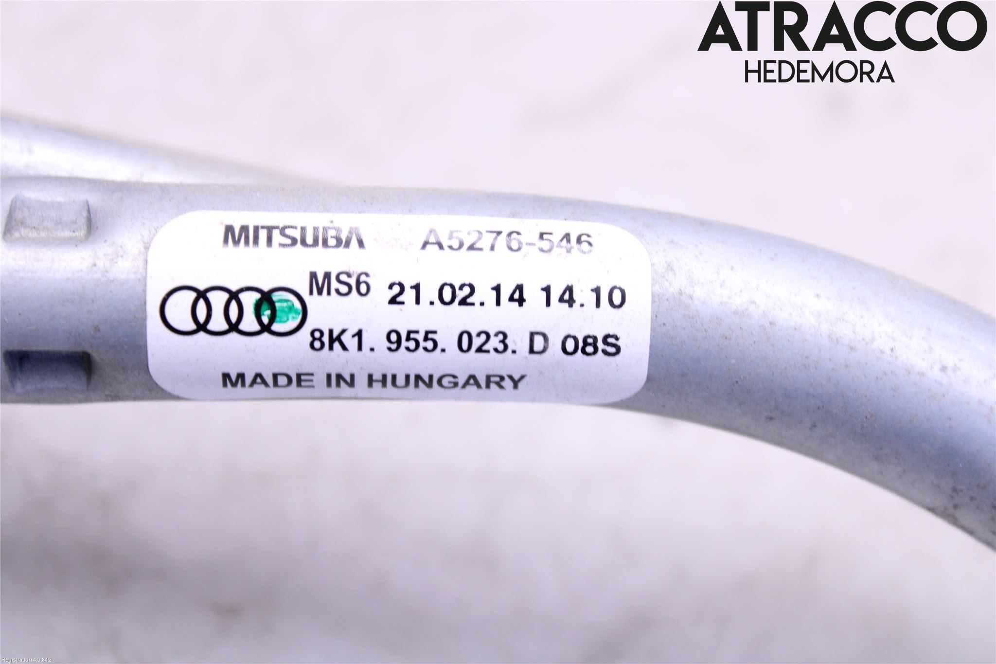 Audi A4 ALLROAD 09-16 Torkarmekanism Vindruta