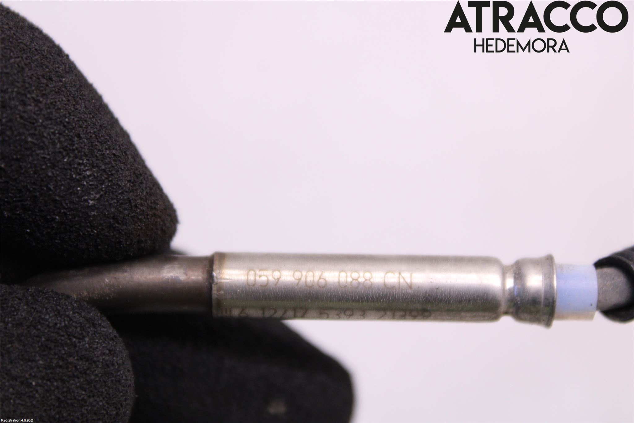 Volkswagen VW AMAROK 2H 10-22 Givare Temp-Tryck Avgas