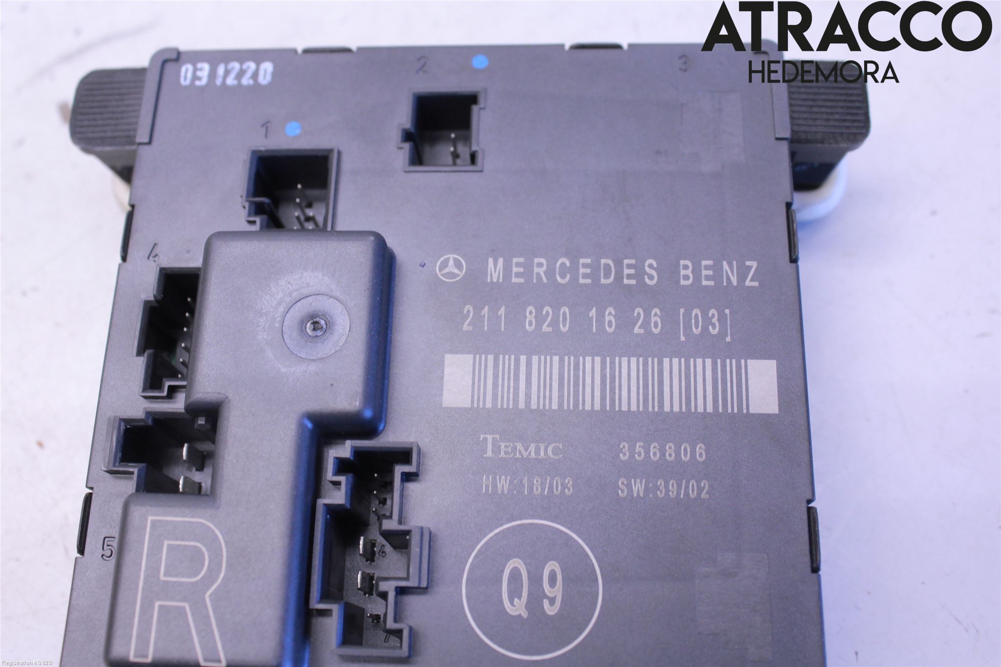 Mercedes-Benz MB E-KLASS (W211) 02-09 Styrenhet Dörr