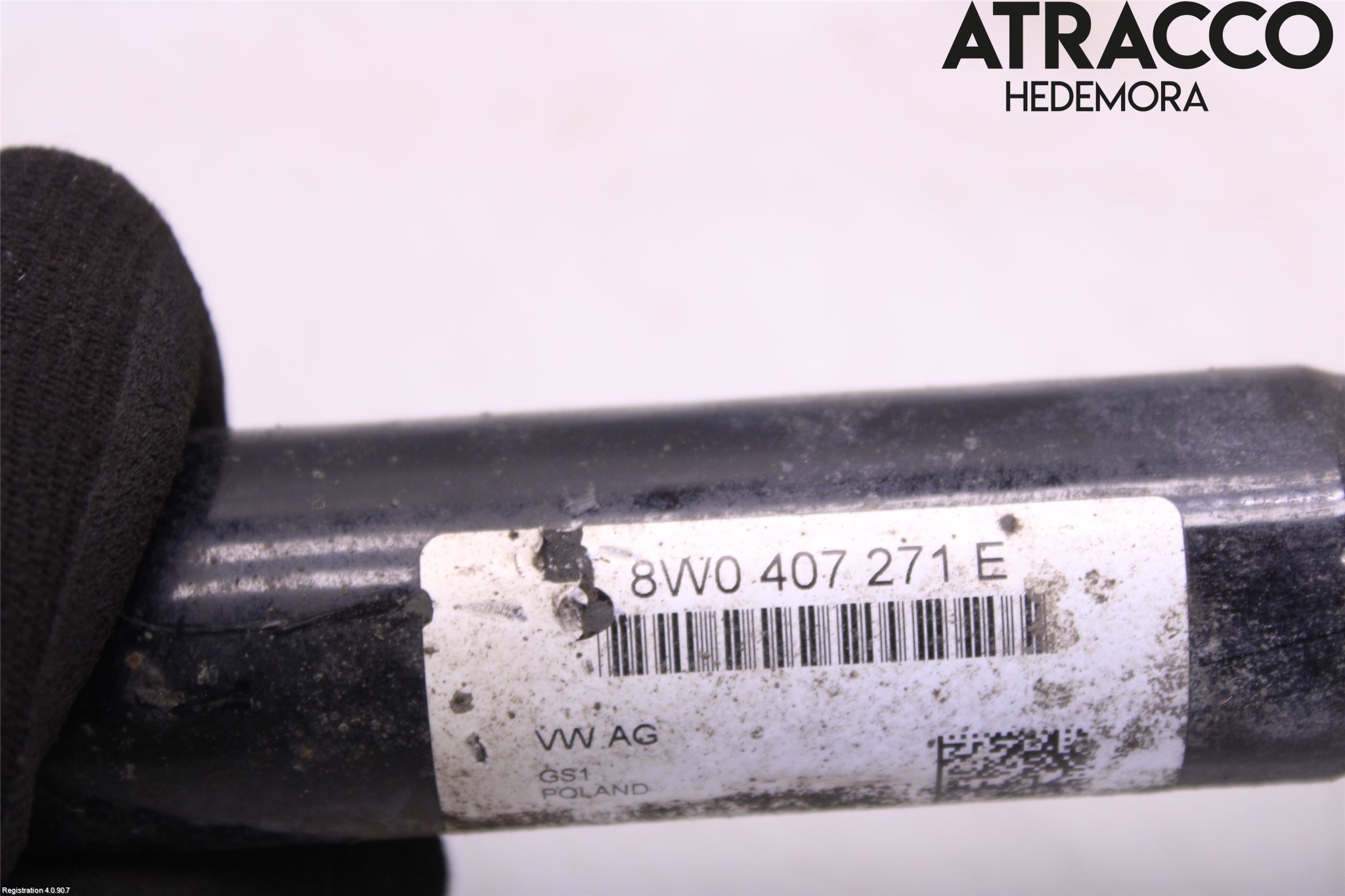 Audi A4 ALLROAD 17- Drivaxel Fram Vänster