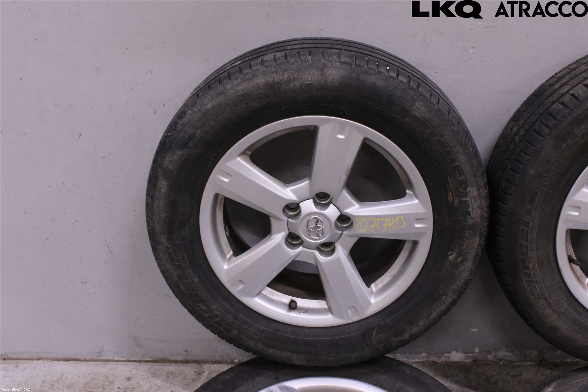 Toyota RAV 4 06-12 Sommardäck Alumfälg 4St