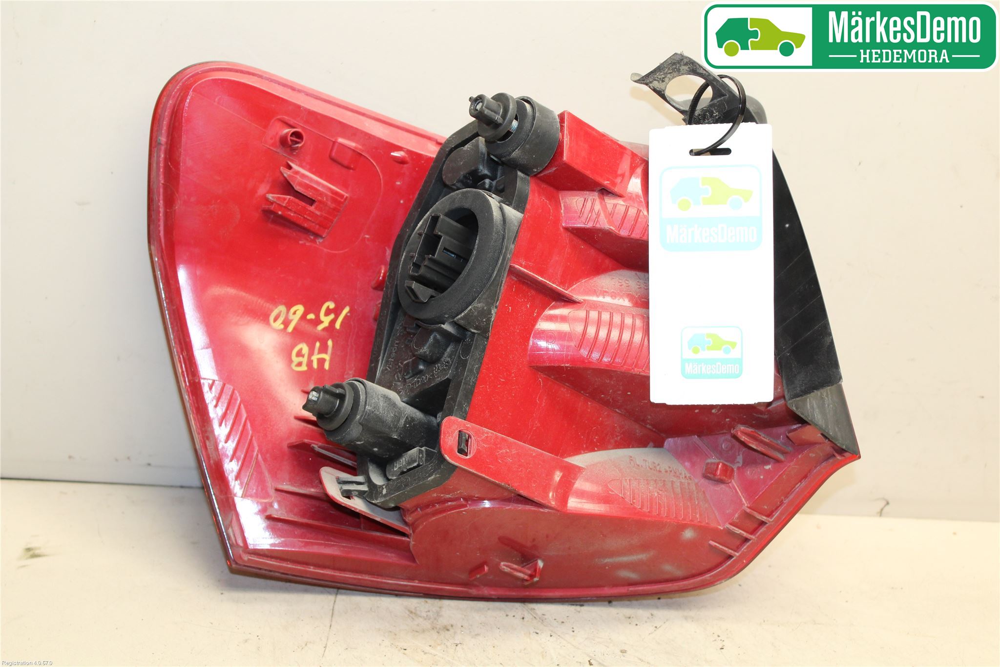 Citroen C5 08-17 Bakljus Höger