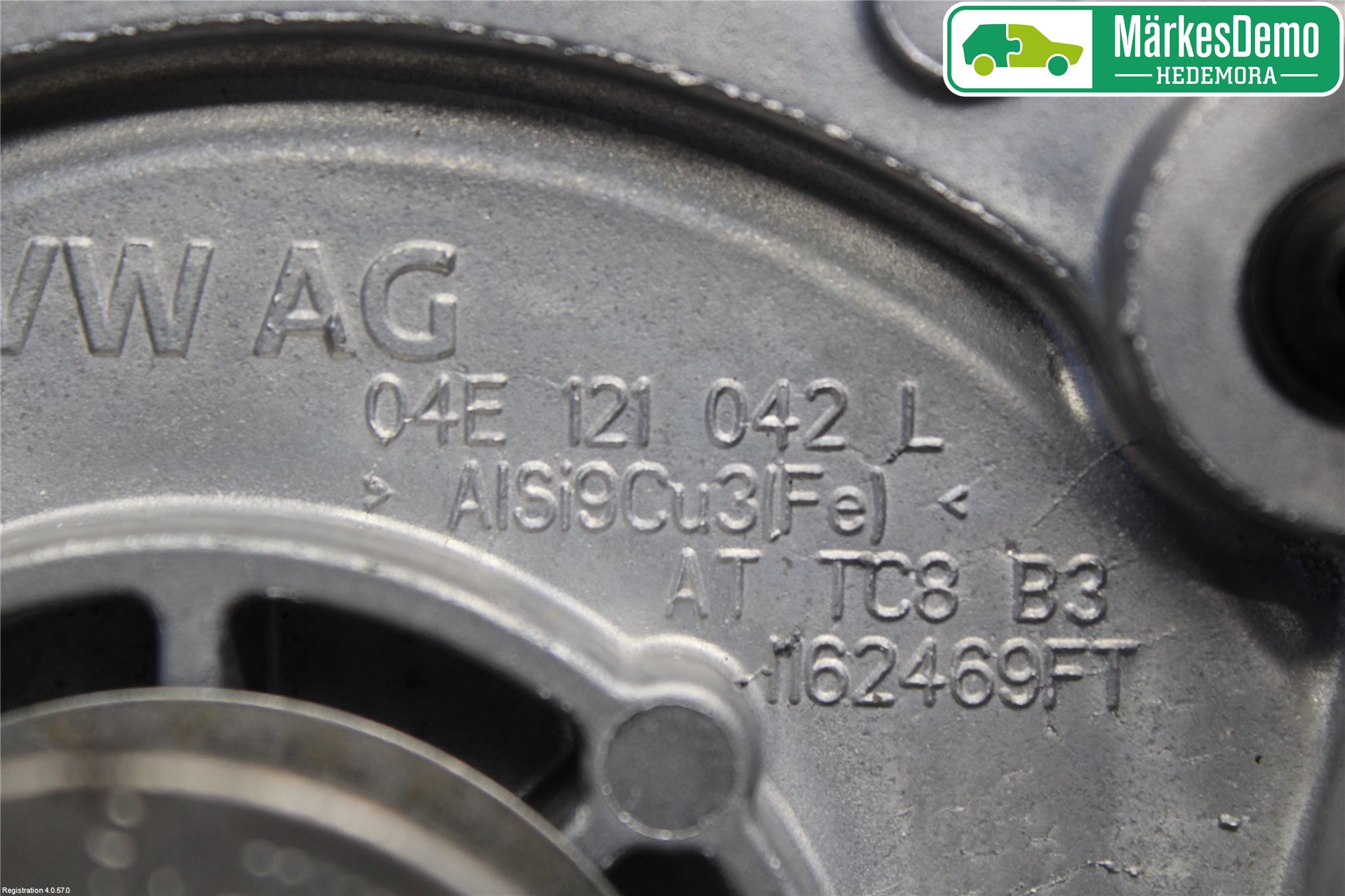 Volkswagen VW PASSAT 15-19 Vattenpump