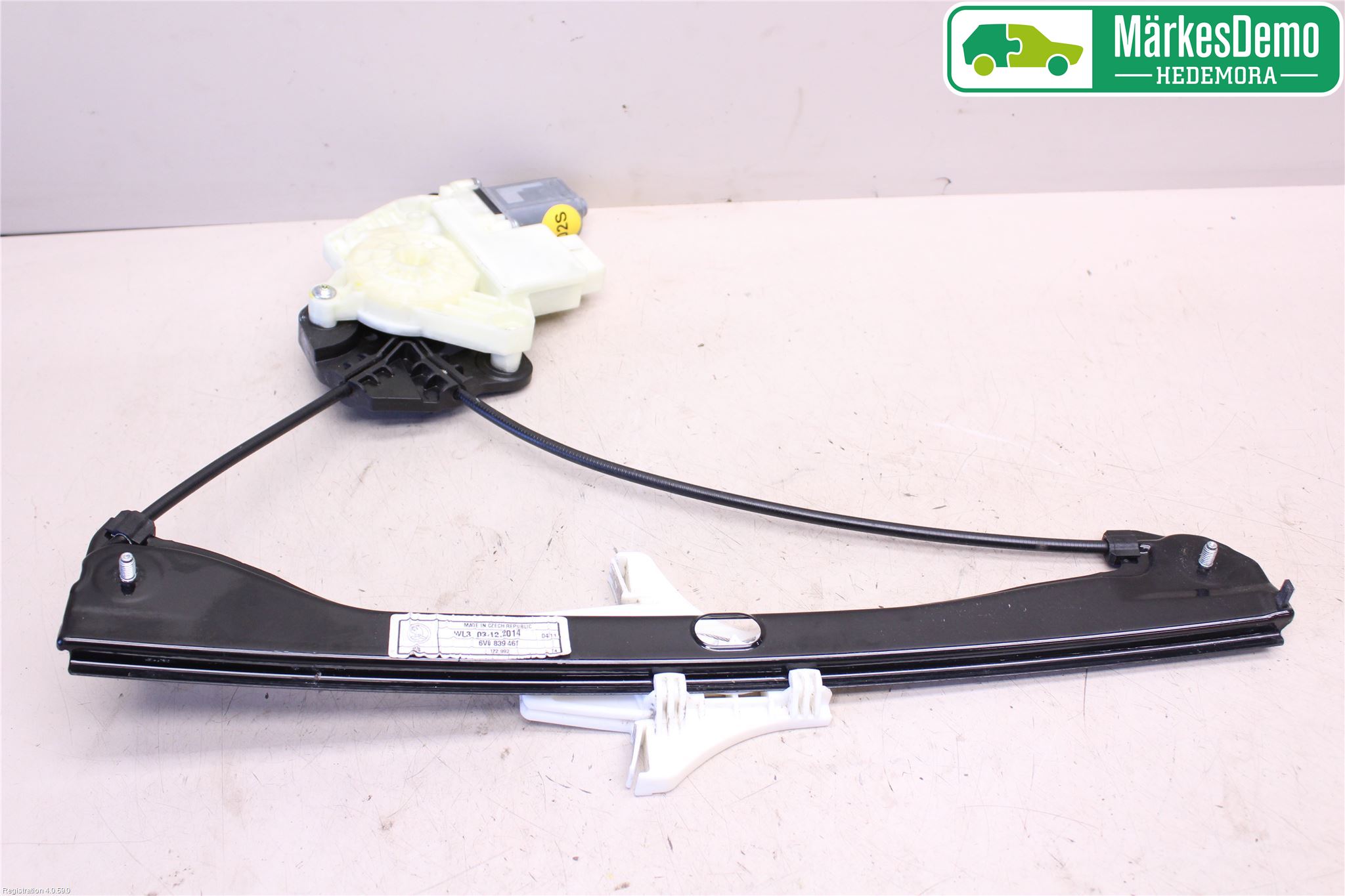 Skoda FABIA 15-21 Fönsterhiss El Kompl