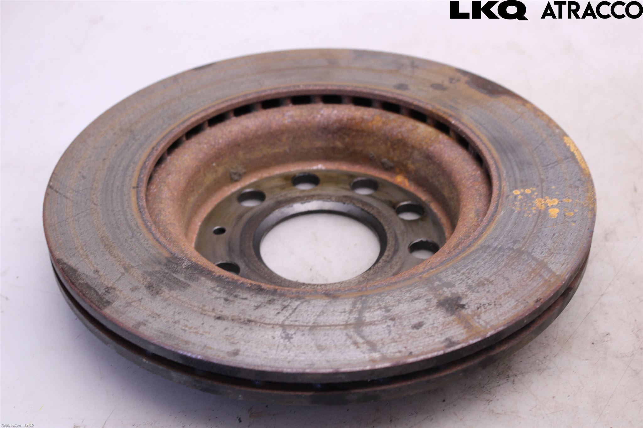 Volkswagen VW GOLF VI 09-13 Bromsskiva Fram