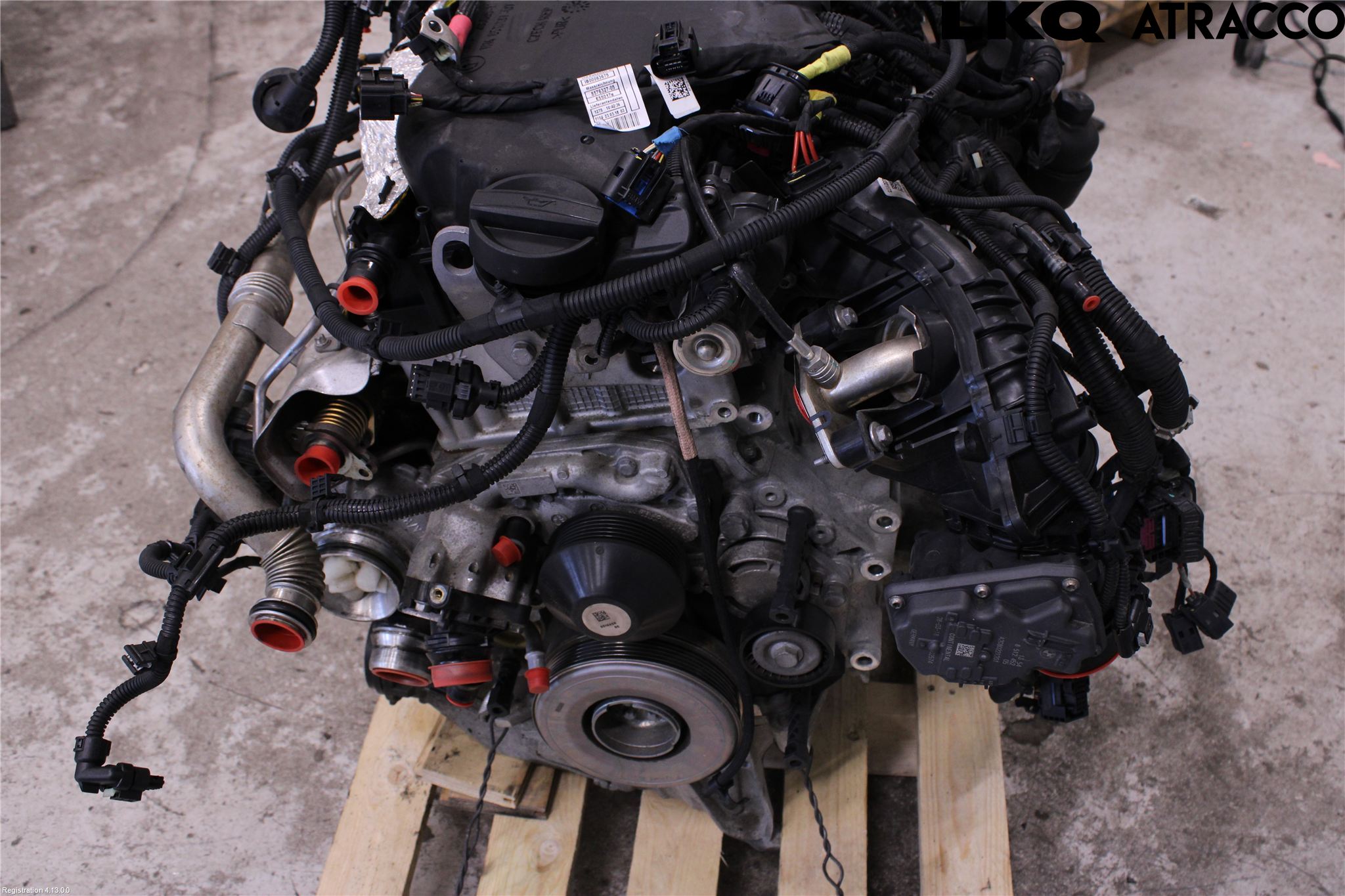 BMW X3 G01 18- Motor Diesel