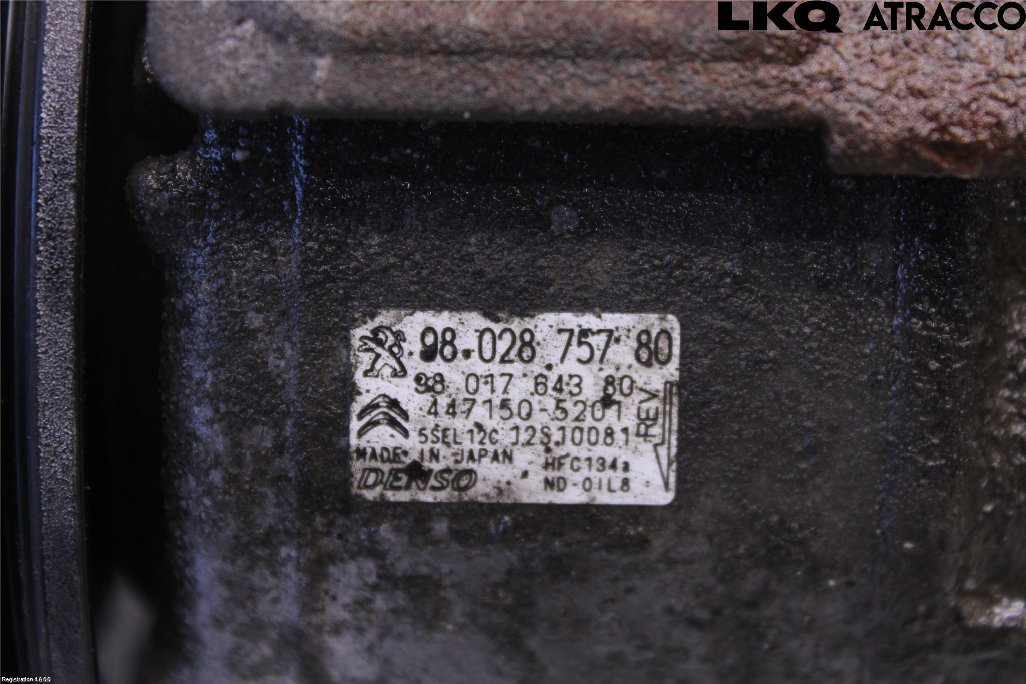 Peugeot PARTNER 16-18 Ac Kompressor