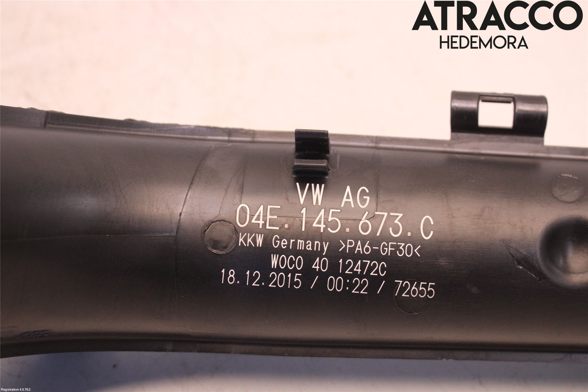 Skoda FABIA 15-21 Injgummibälg-Slang