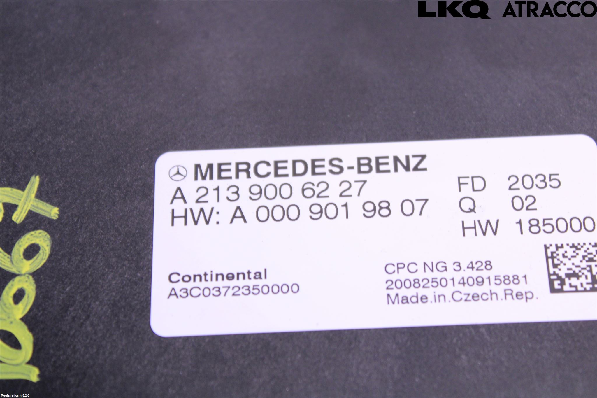 Mercedes-Benz MB GLC-KLASS (X253/C253) 15-22 Styrenhet Övrigt