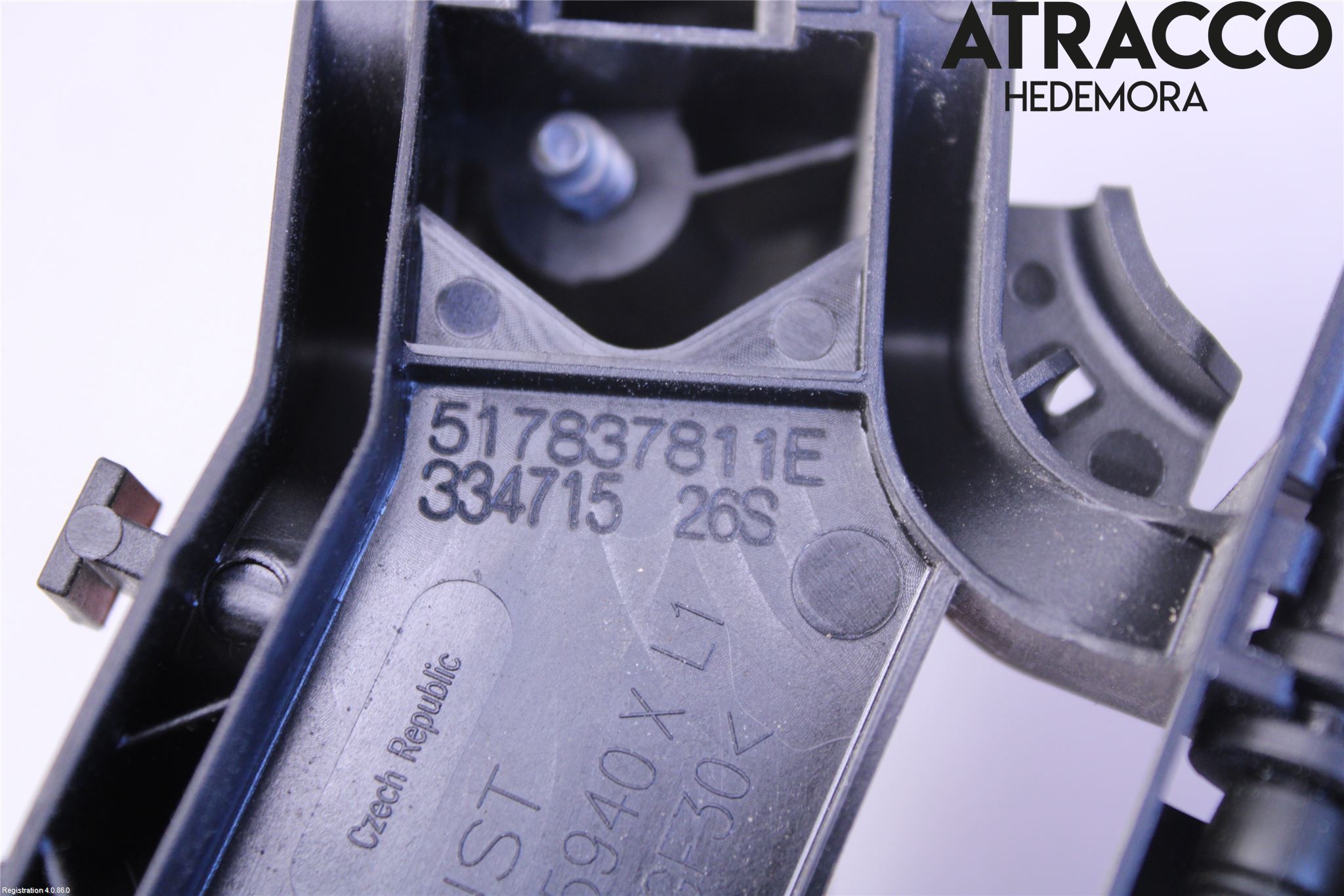 Volkswagen VW PASSAT 15-19 Dörrhandtag Yttre Vä