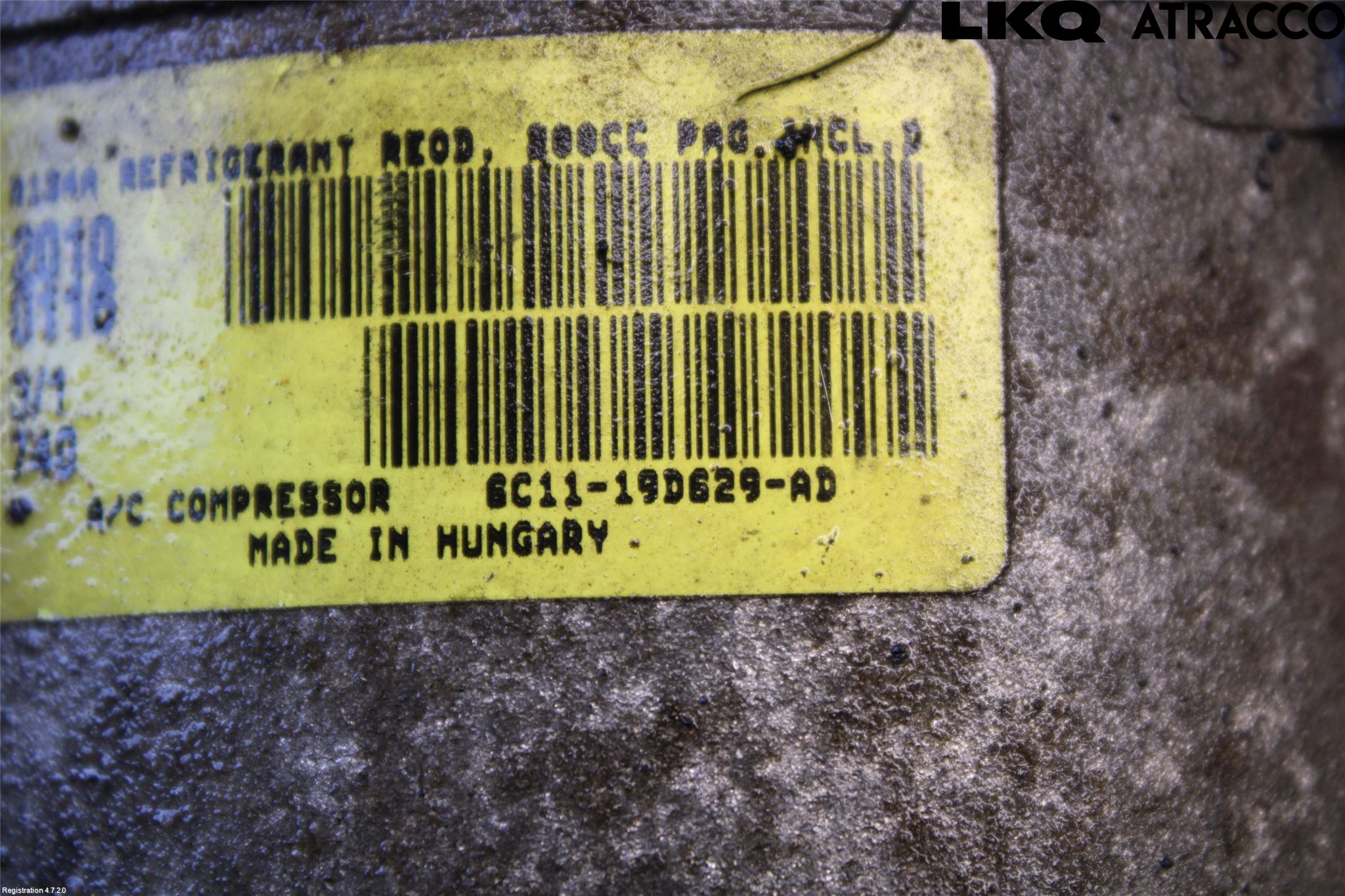 Peugeot BOXER 07-14 Ac Kompressor