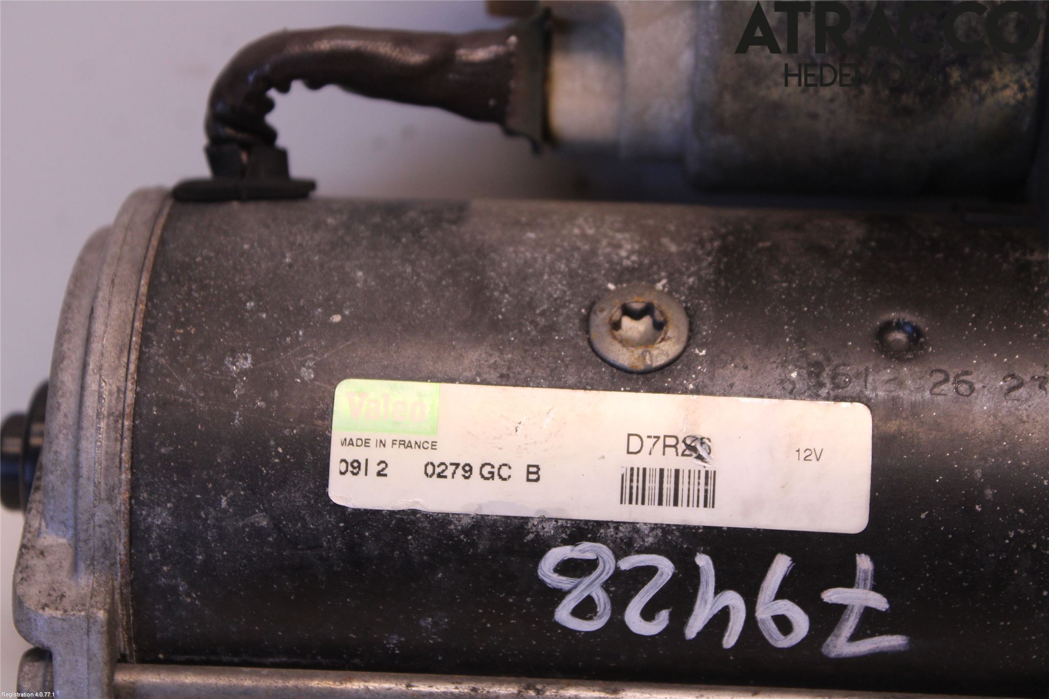 Fiat DUCATO 02-06 Startmotor Diesel