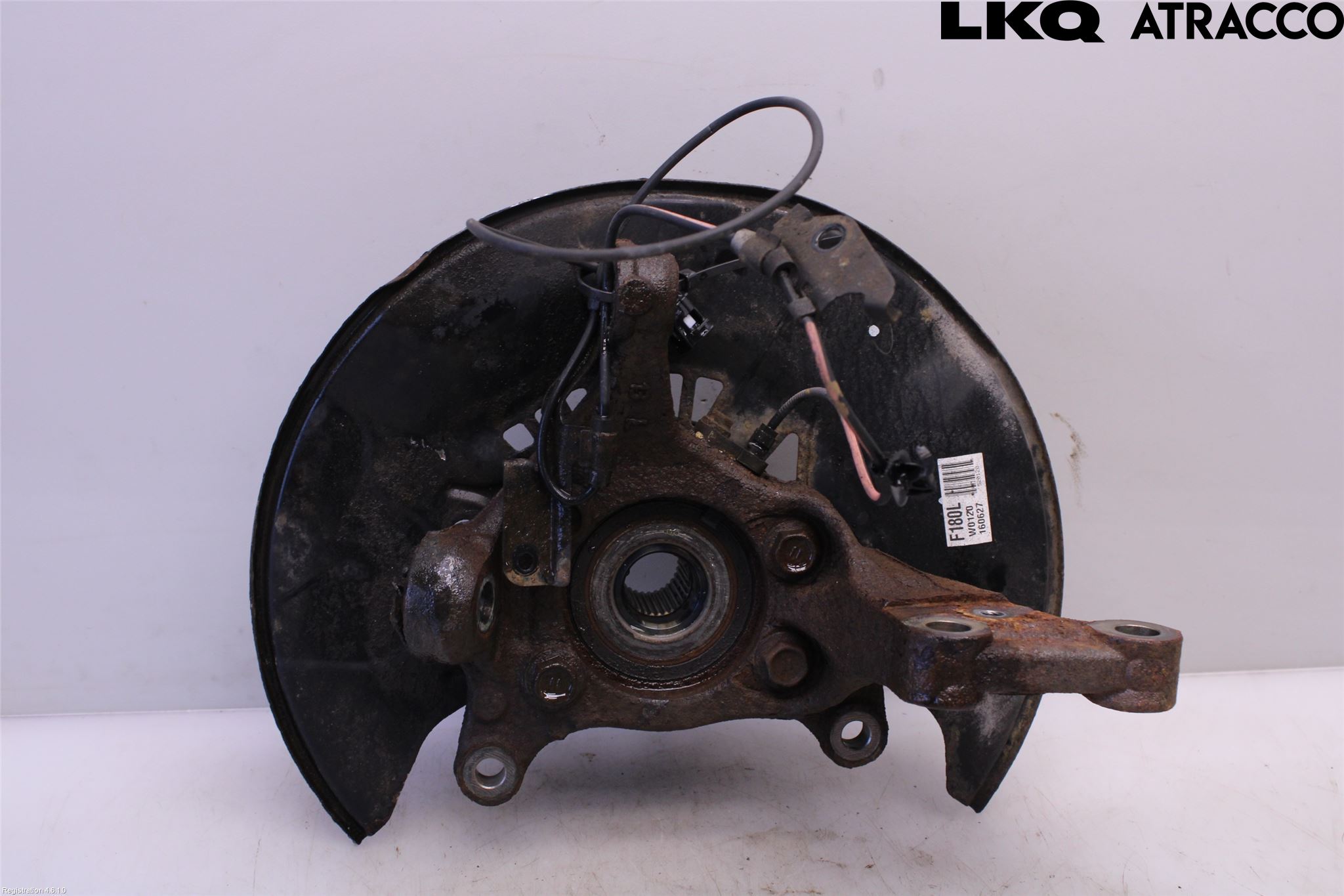 Toyota RAV4 13-18 Styrspindel Lagerhus Vä