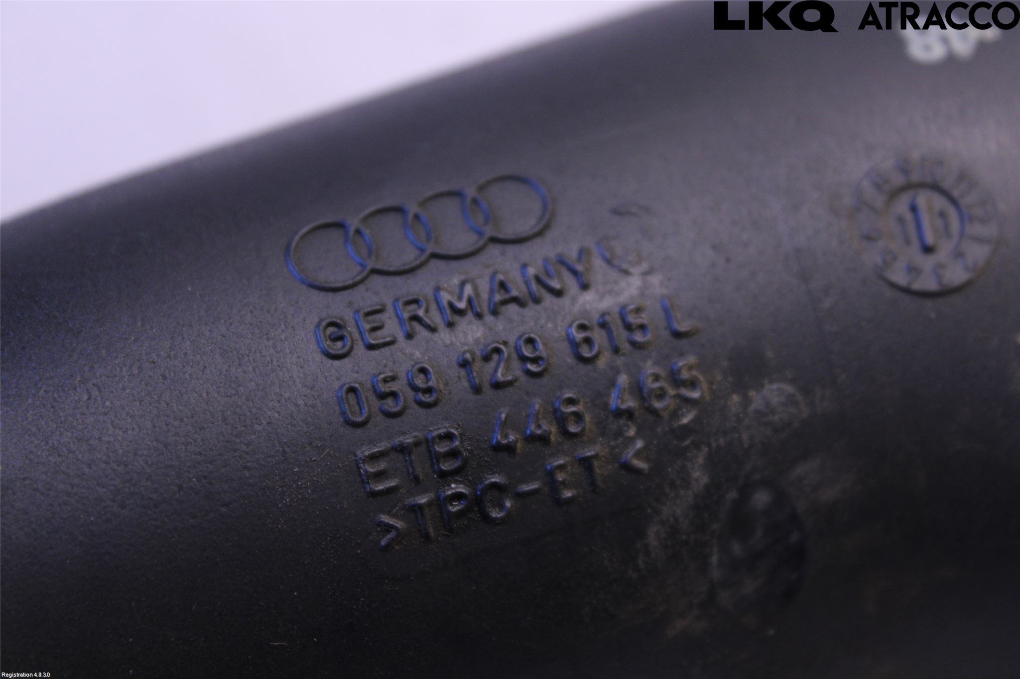 Audi A6/S6 4G 11-18 Injgummibälg-Slang