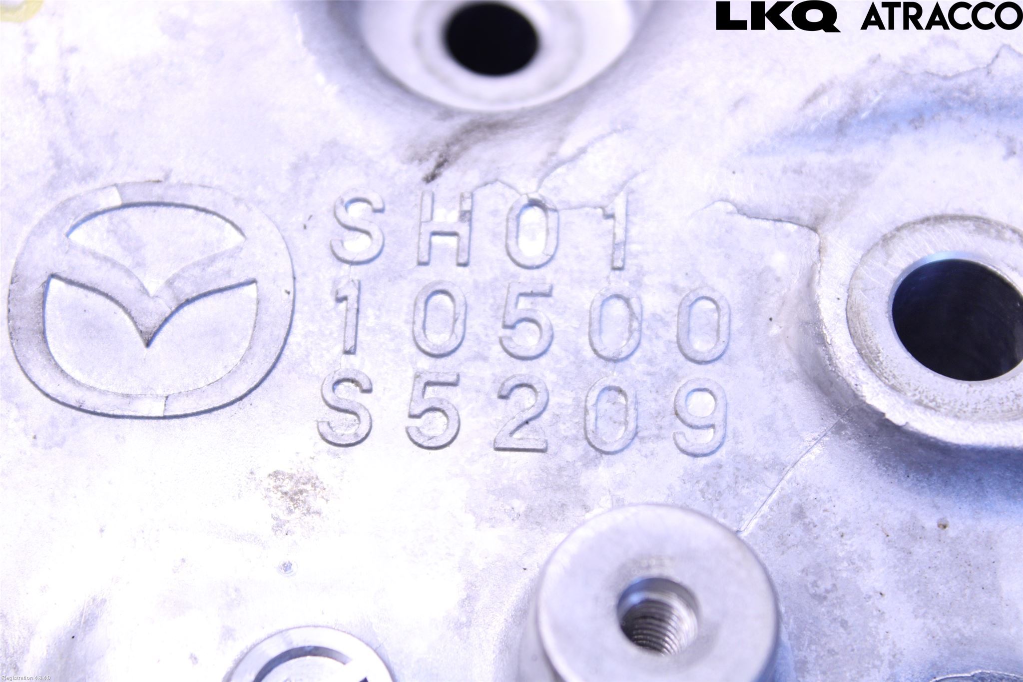 Mazda 6 13- Kamrem-Transmissionskåpa