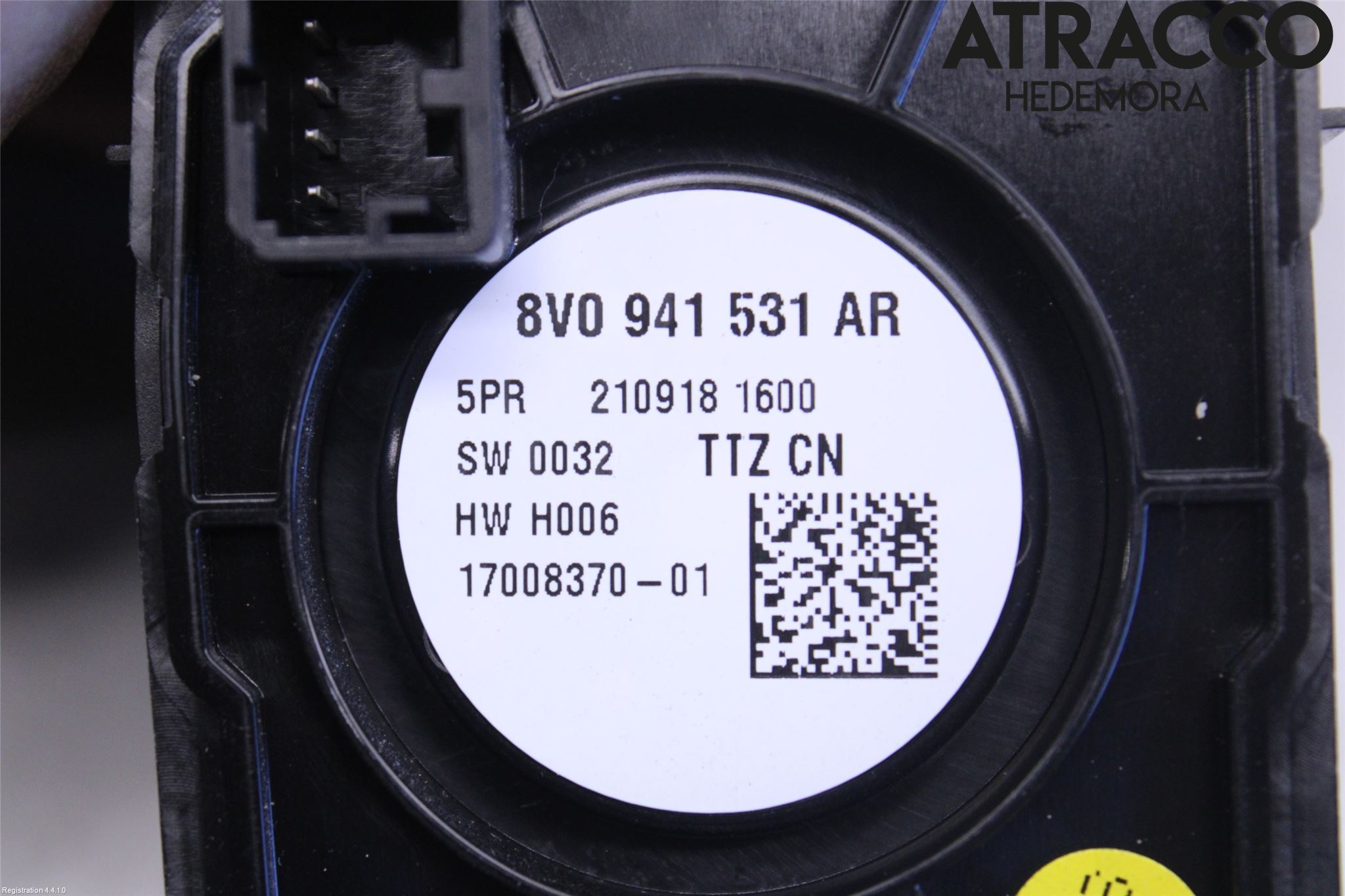 Audi Q2/SQ2 17- Strömställare Ljus