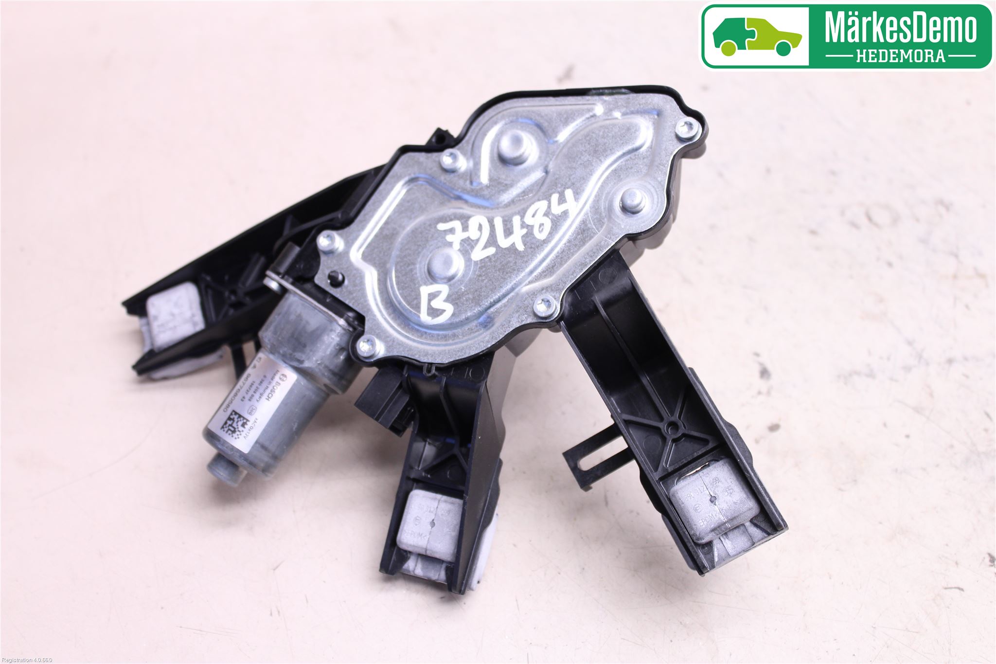 Peugeot 308 14-21 Torkarmotor Baklucka