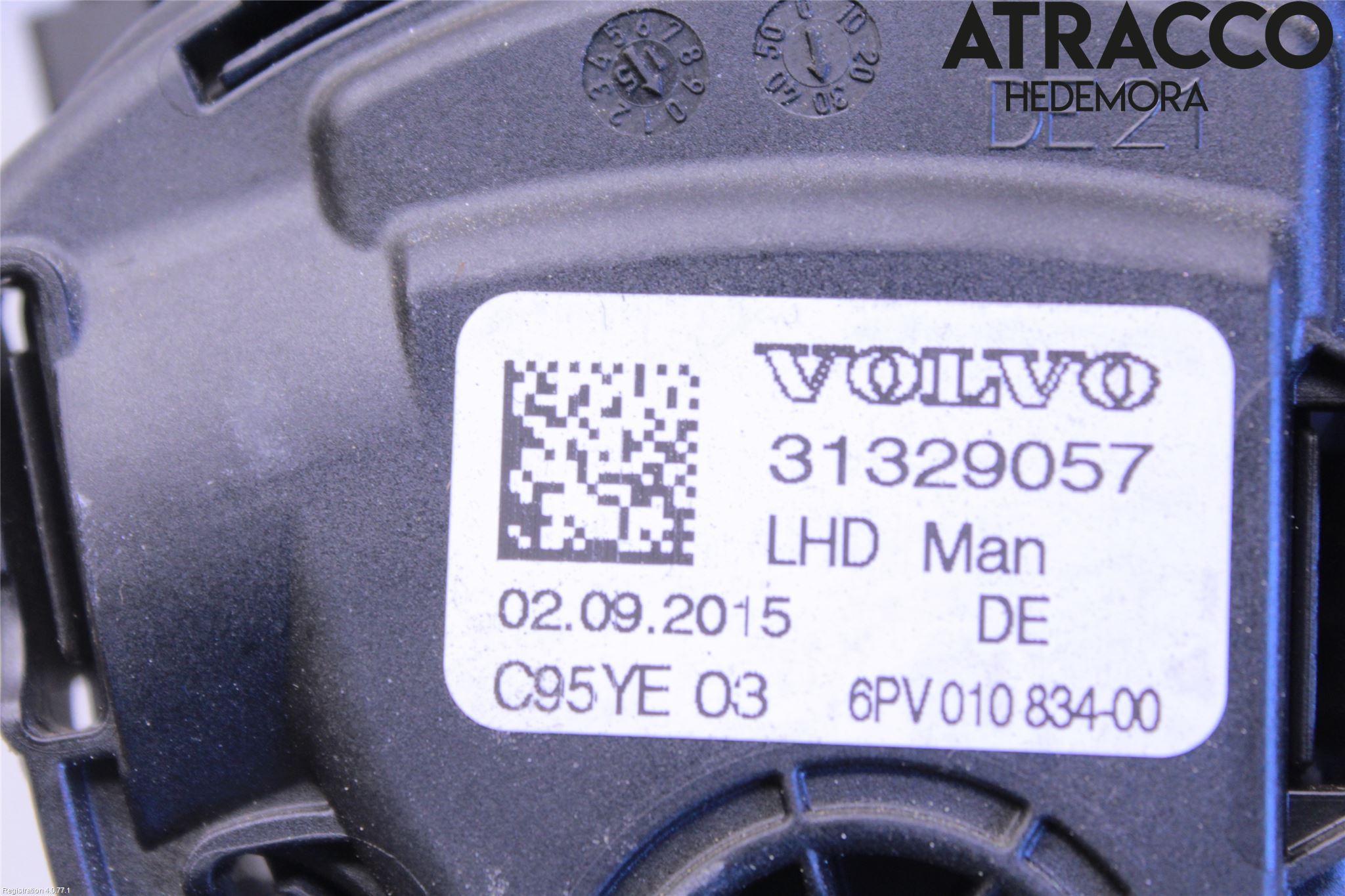 Volvo V70 14-16 Gaspedal