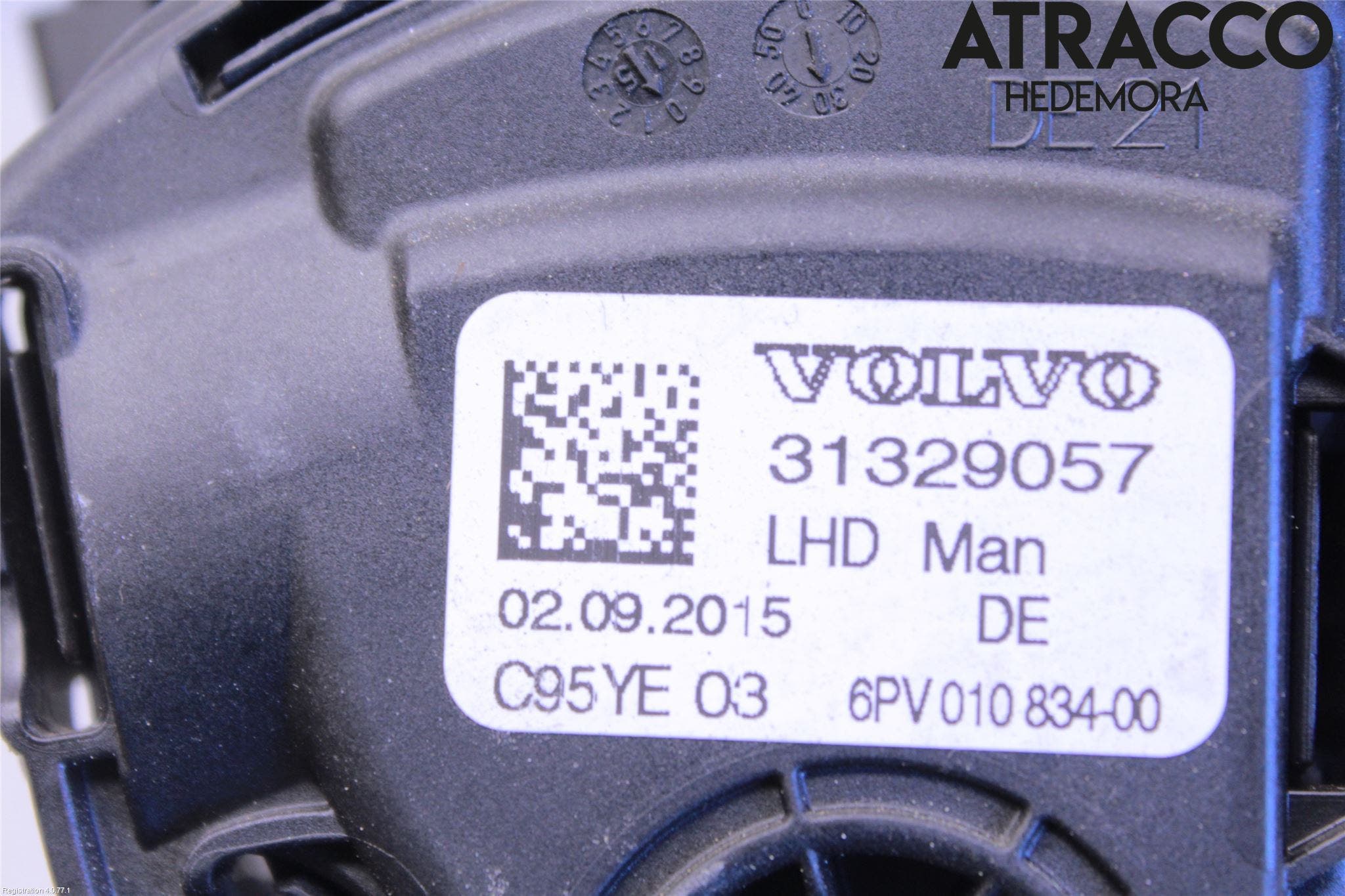 Volvo V70 14-16 Gaspedal