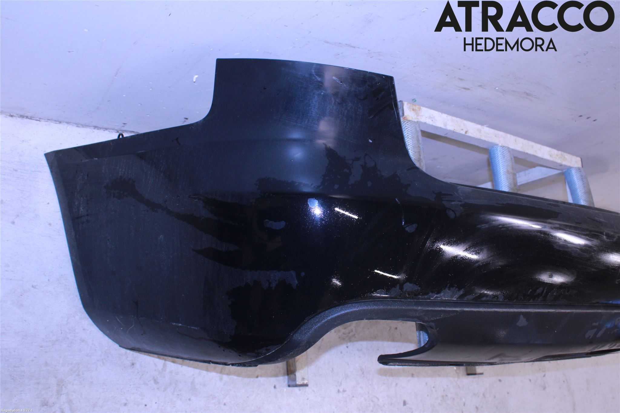 Audi A4/S4 08-11 Stötfångarbeklädnad Bak