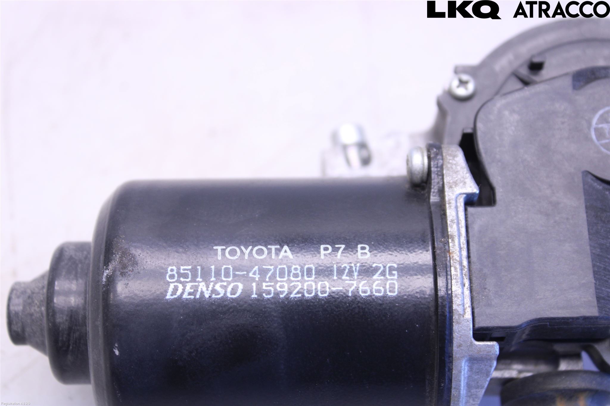 Toyota PRIUS NWH20 04-08 Torkarmotor Vindruta