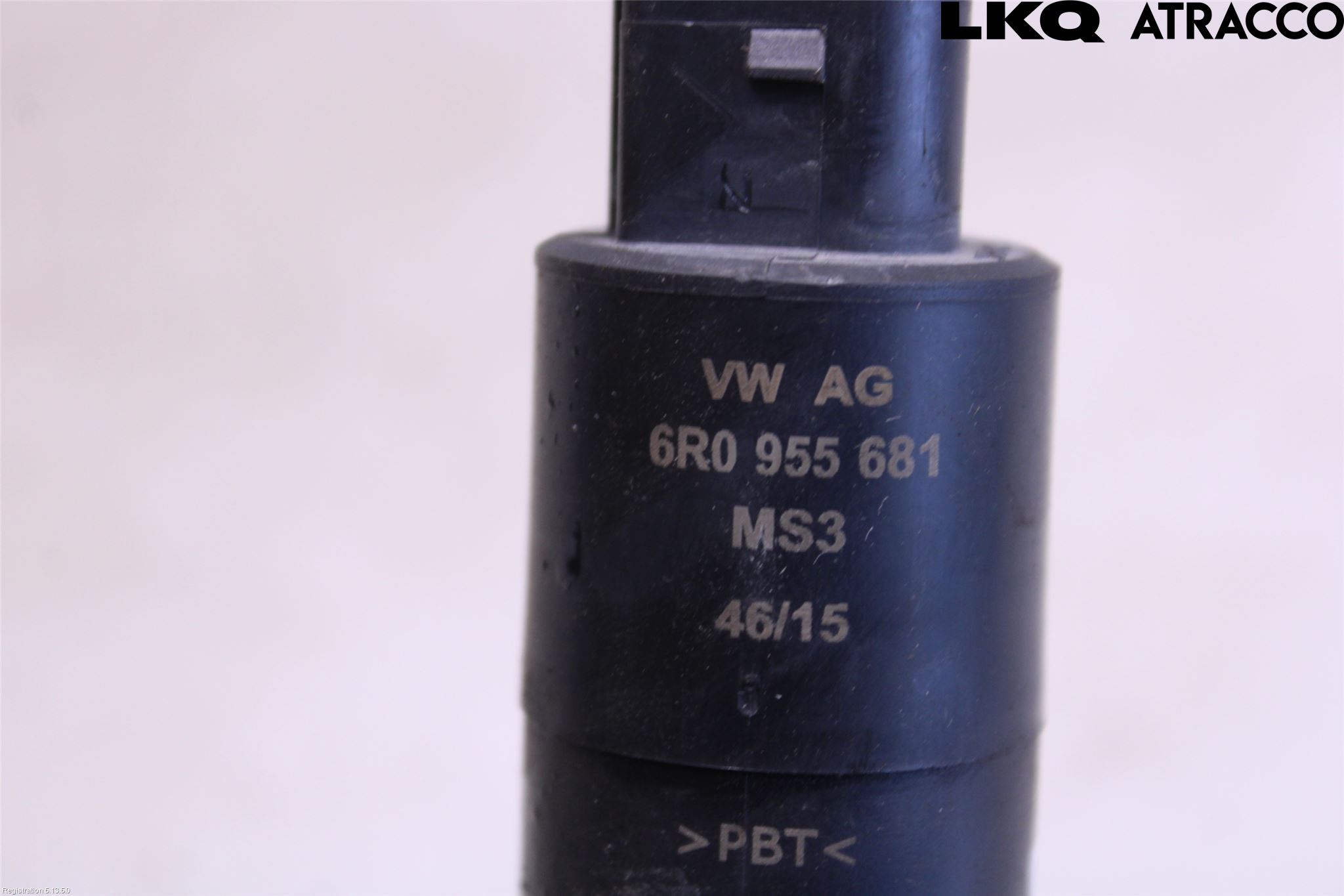 Volkswagen VW GOLF / E-GOLF VII 13-20 Spolarpump Högtryck
