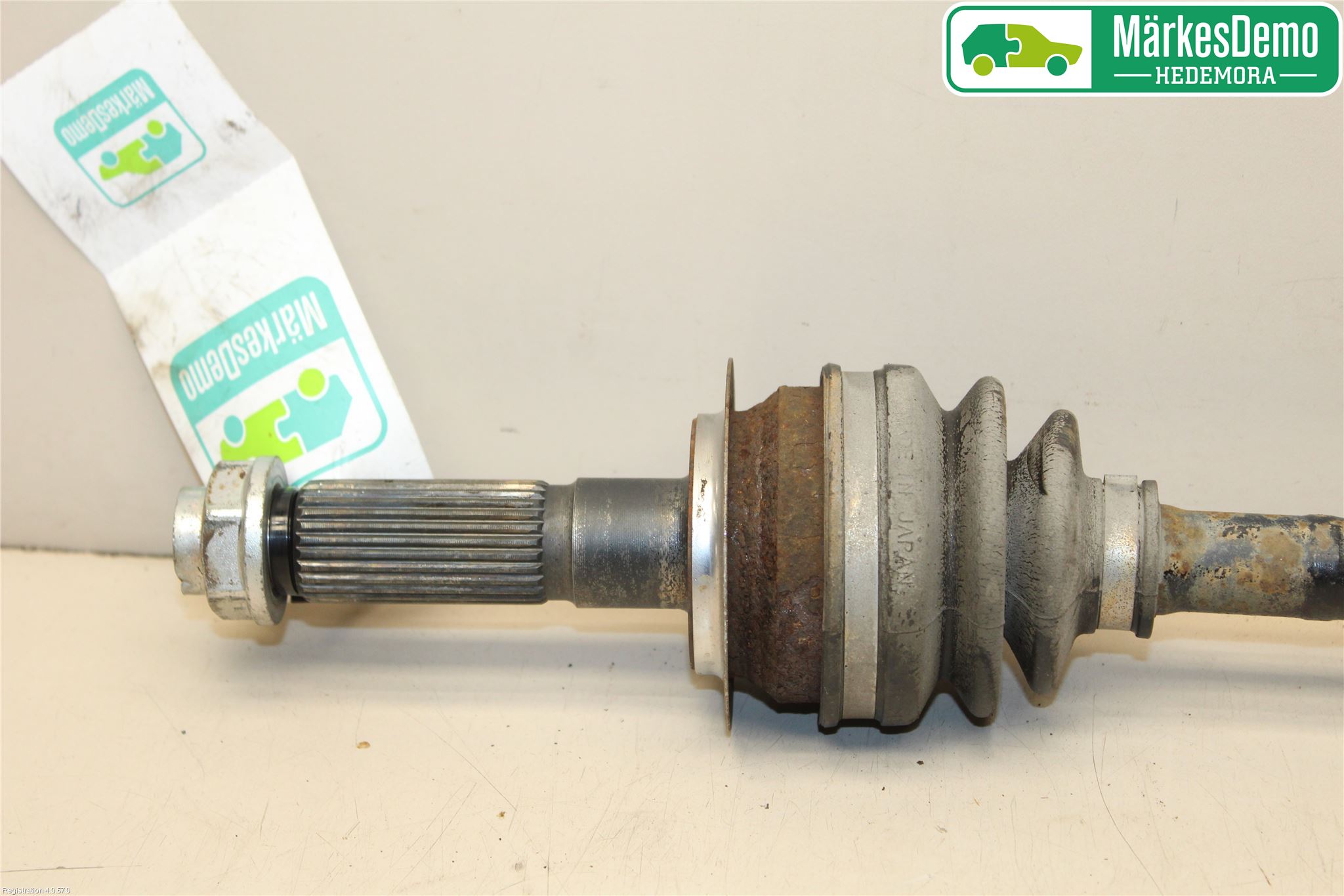 Subaru OUTBACK 10-15 Drivaxel Bak Höger