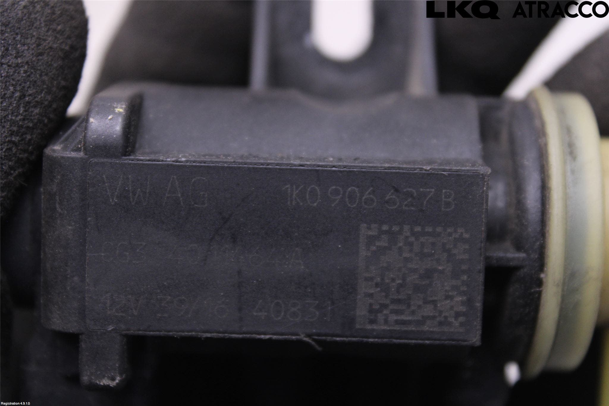 Skoda RAPID Magnetventil Laddtryck