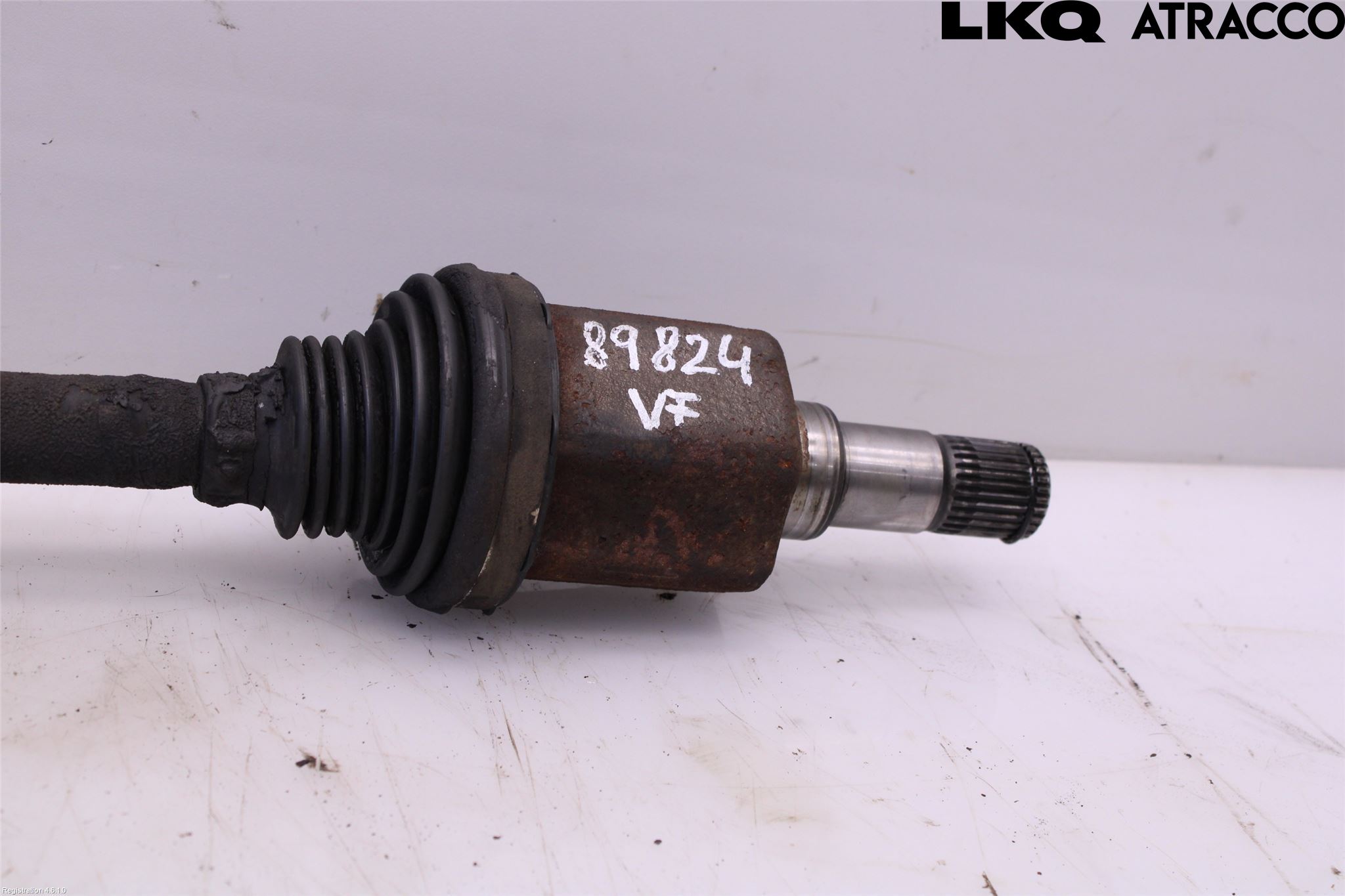 Landrover RANGE ROVER VELAR (L560) 17- Drivaxel Fram Vänster