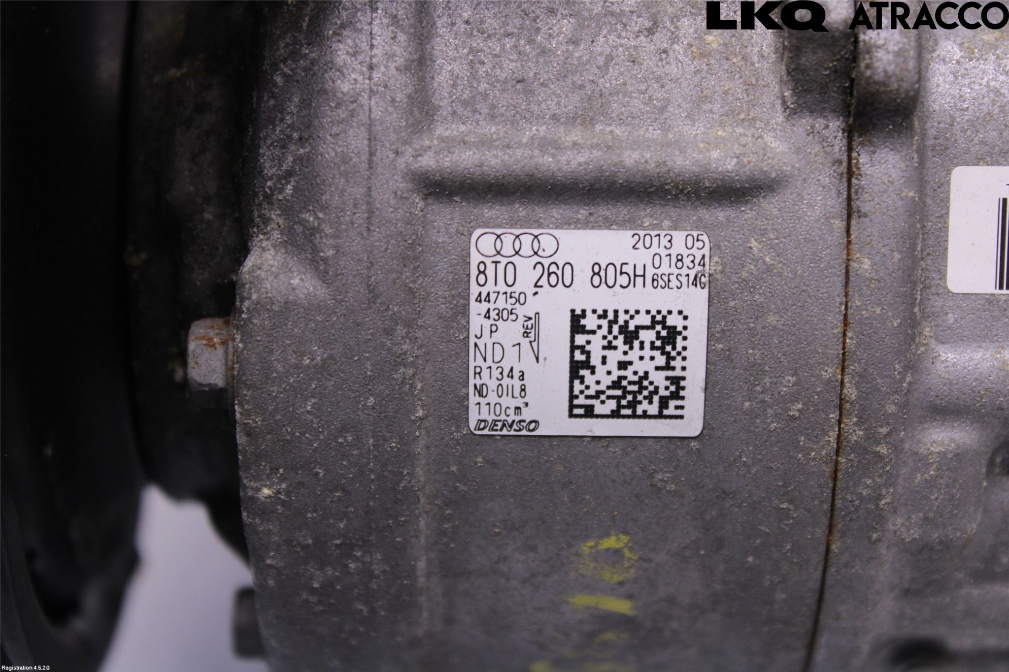 Audi A4 12-15 Ac Kompressor