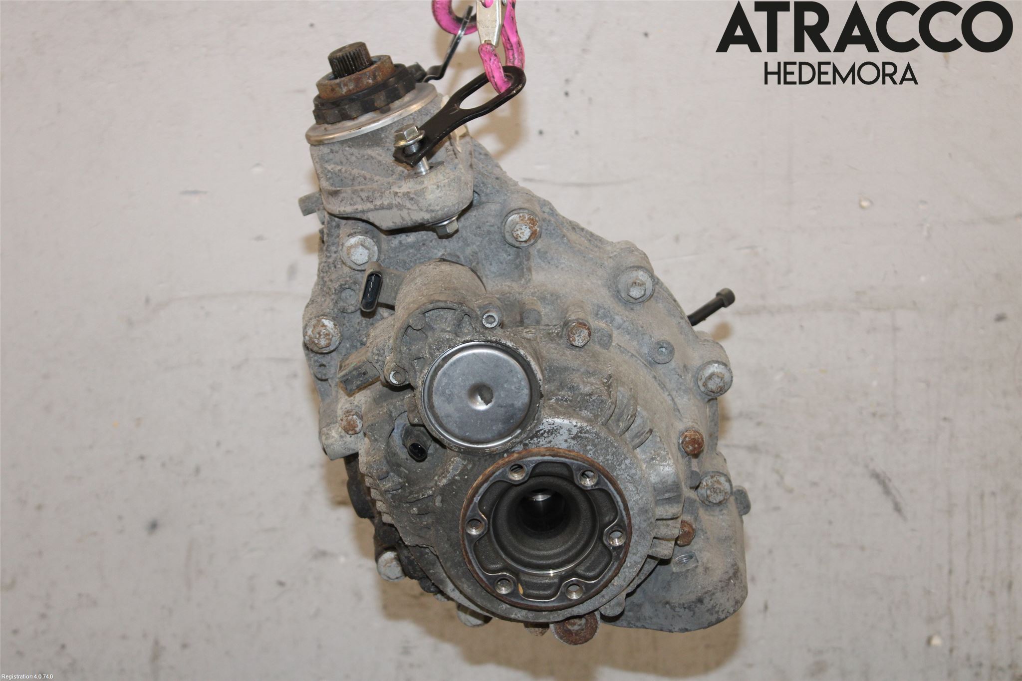 BMW X6 E71/E72   08-14 Bakväxel-Diff