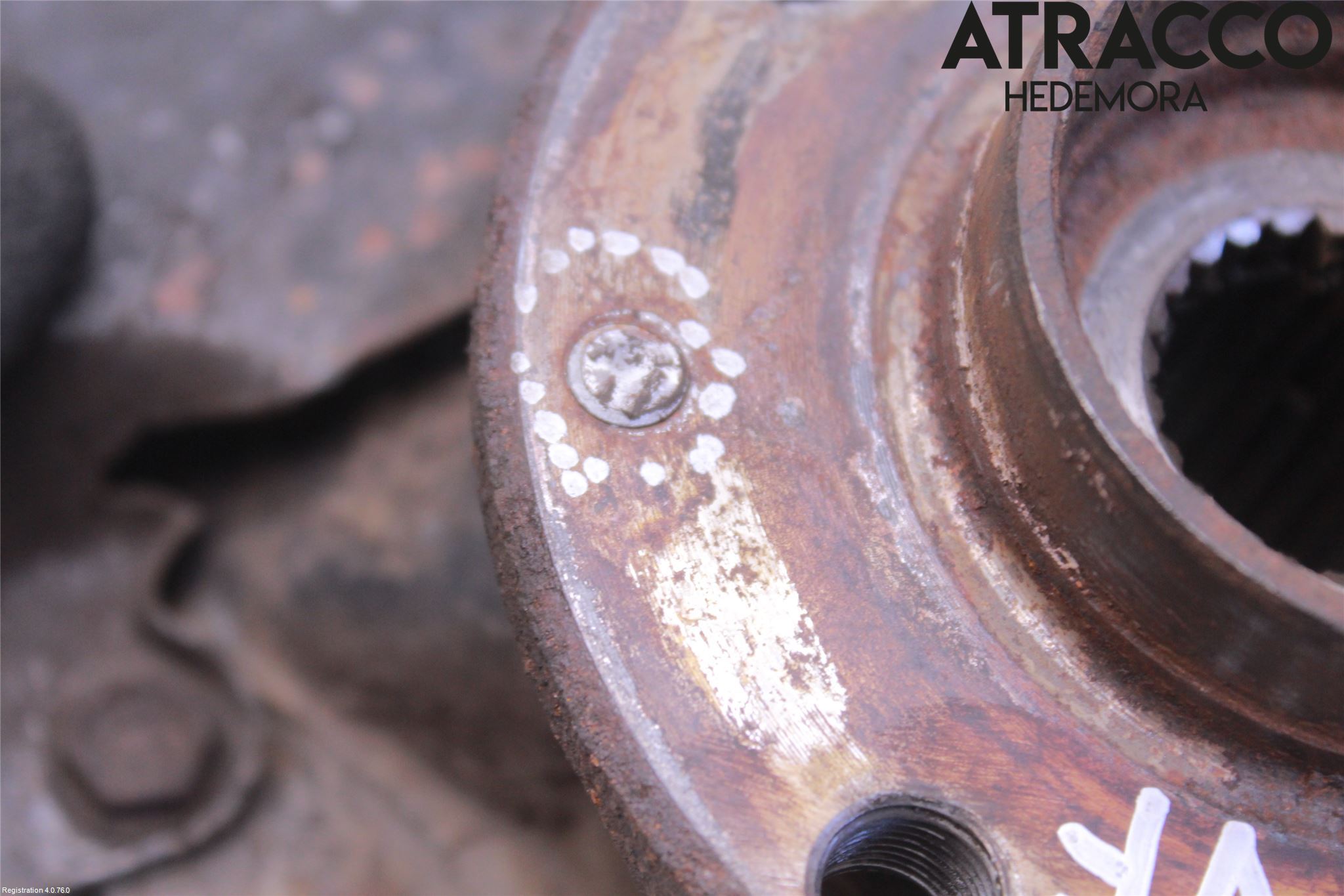 Citroen NEMO Styrspindel Lagerhus Vä