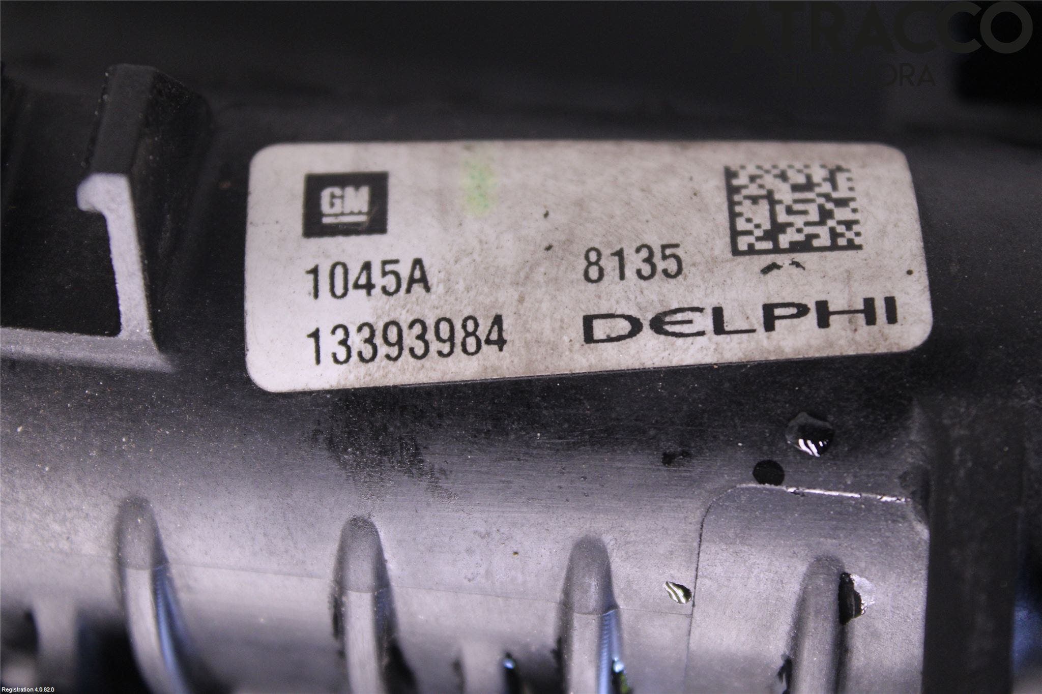 Opel CASCADA 13-19 Kylare Aut