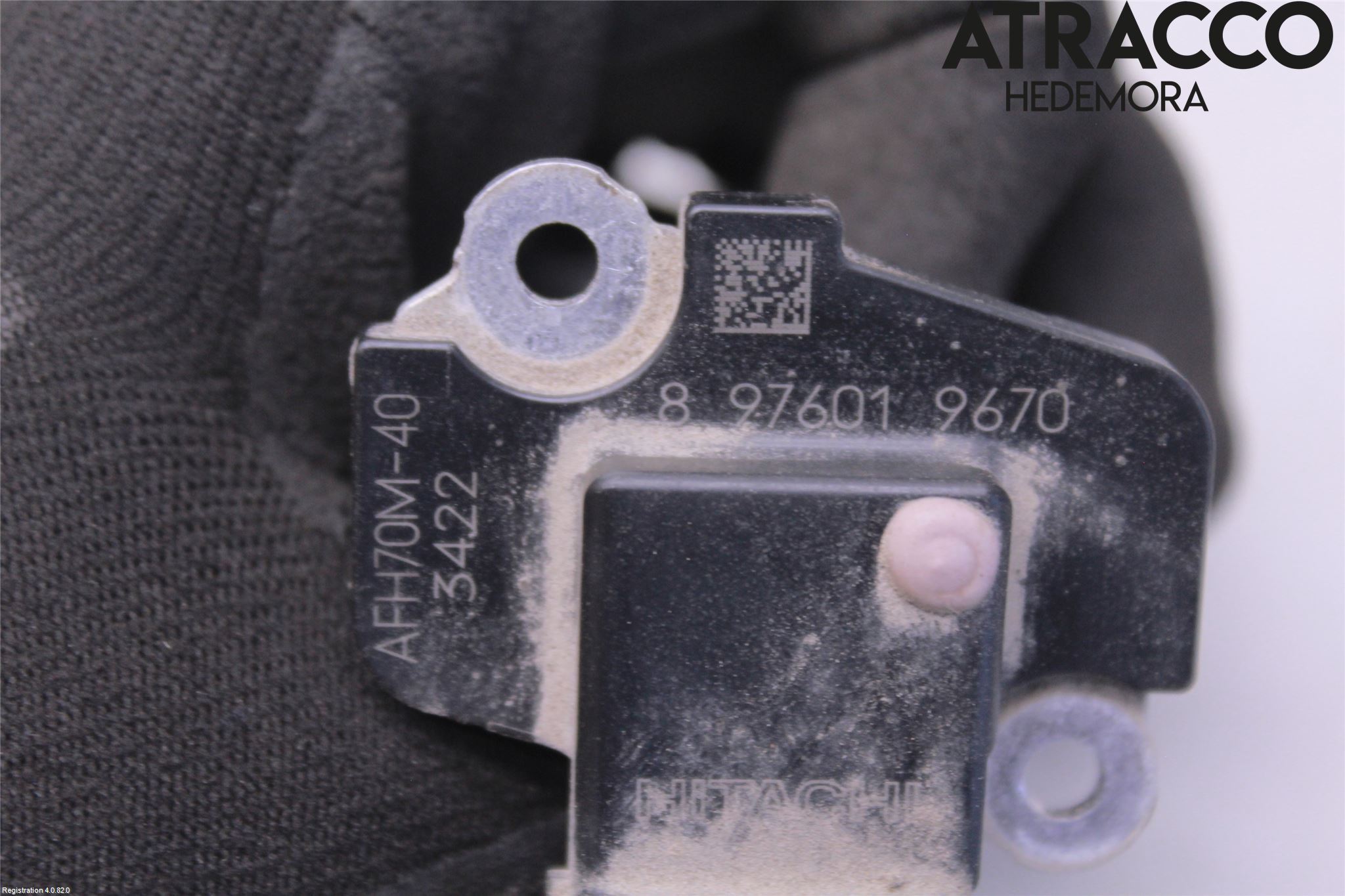 Isuzu D-MAX Injluftmassamätare