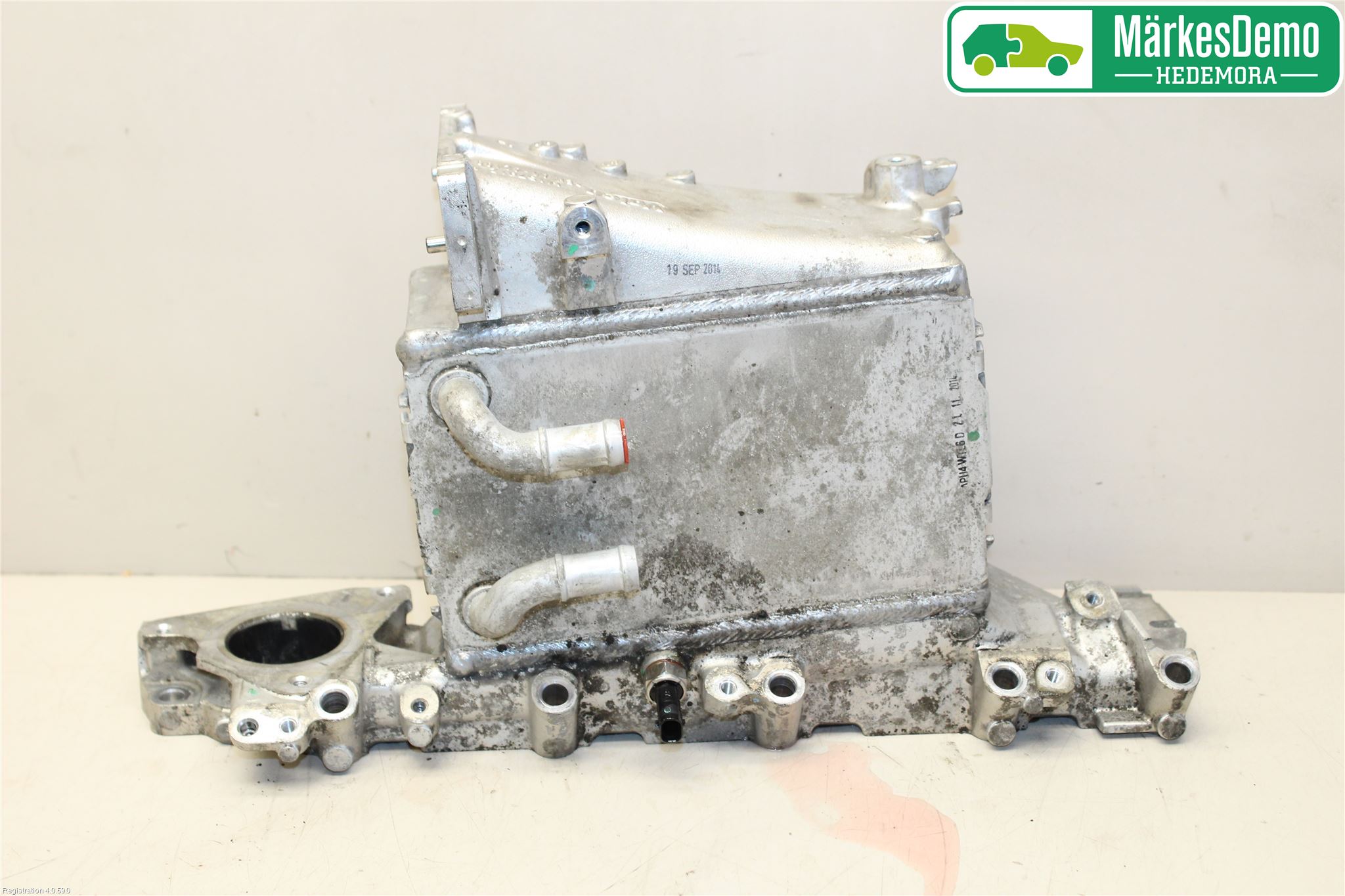 Audi A3/S3 8V 13-20 Laddluft-Intercooler Kyl