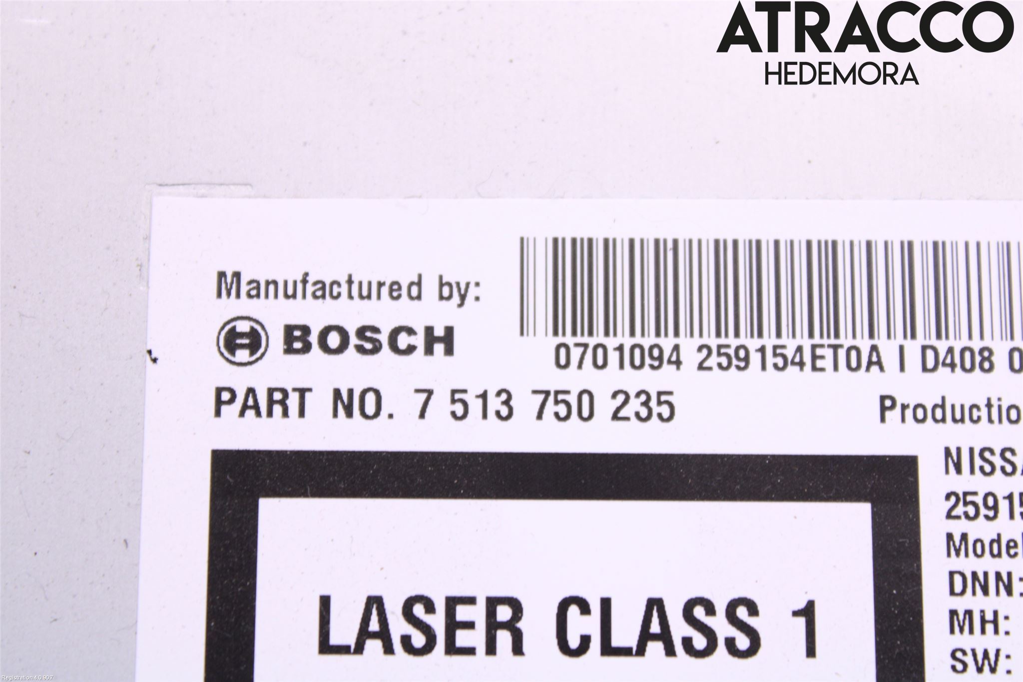 Nissan X-TRAIL 14-21 Cd Radio - Multimediapanel